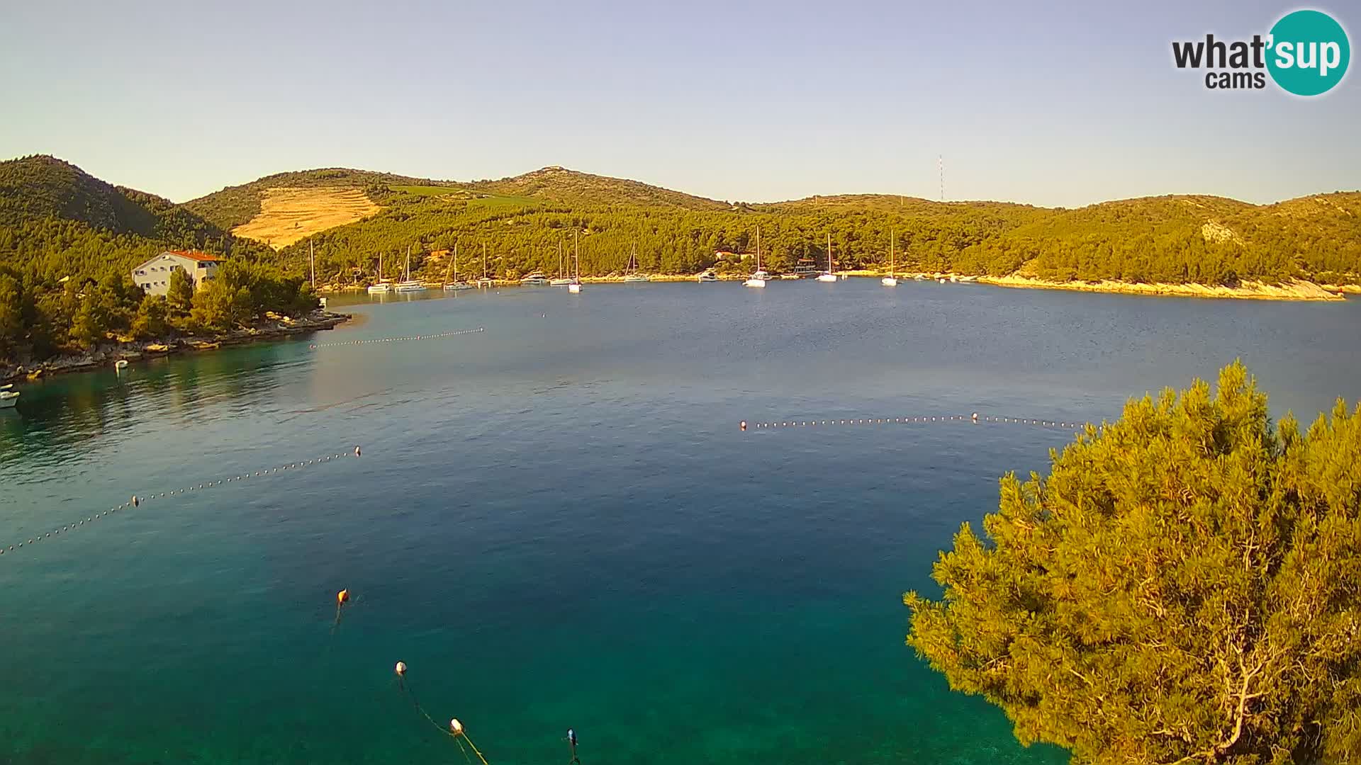 Webcam Hvar Vira beach | Hvar island | Dalmatia