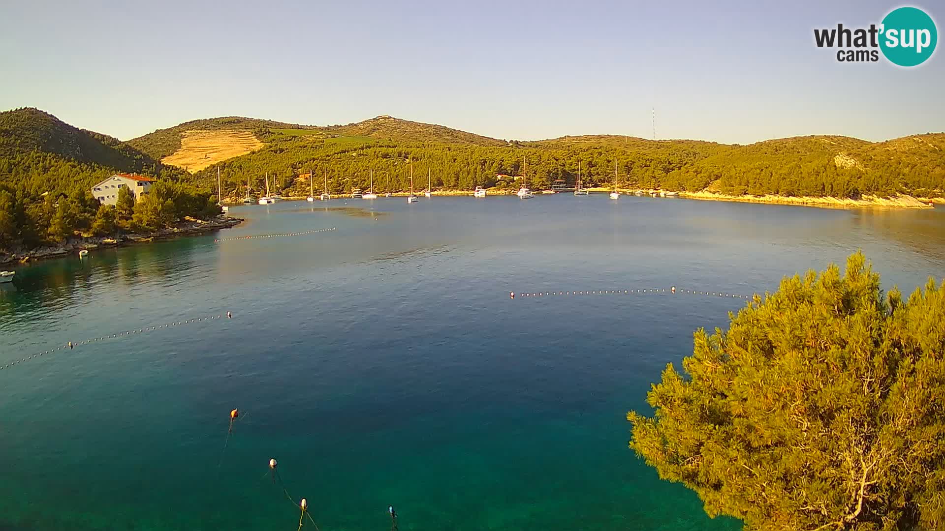 Webcam Hvar Vira beach | Hvar island | Dalmatia