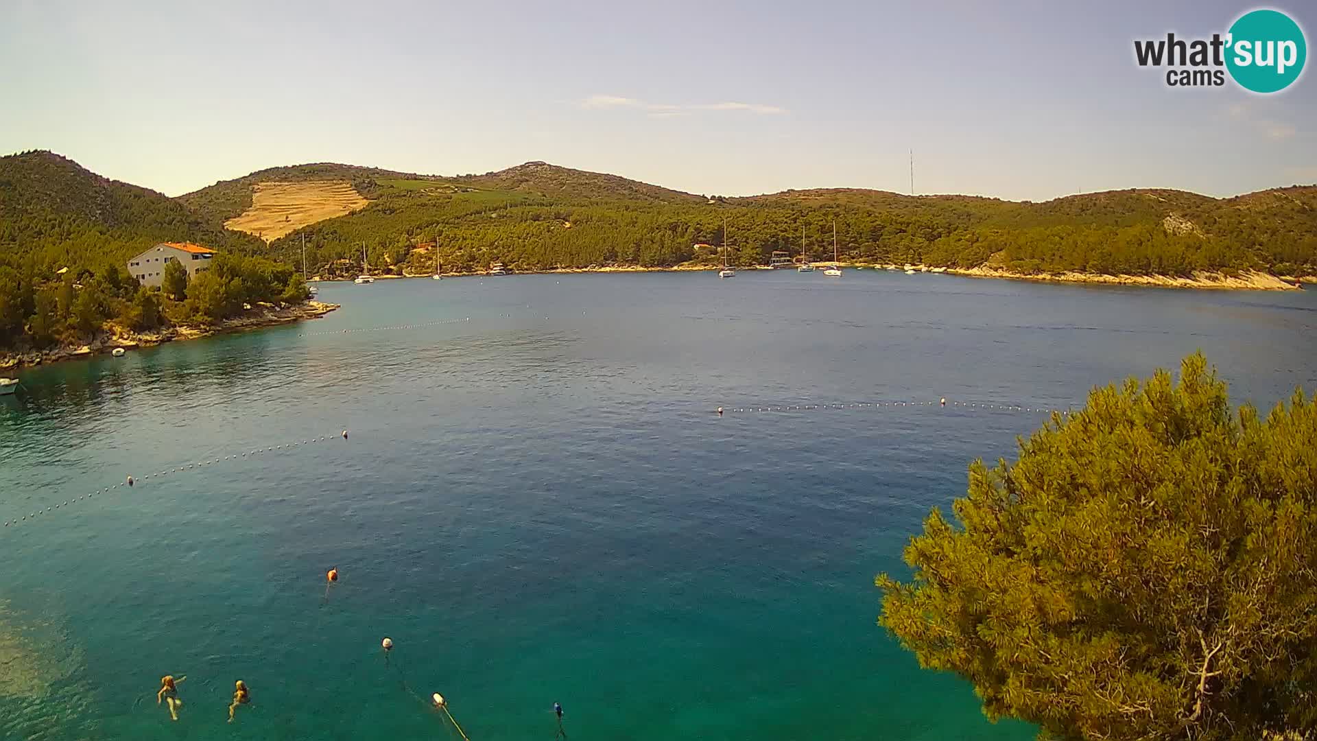 Kamera Hvar Vira plaža | Otok Hvar | Dalmacija
