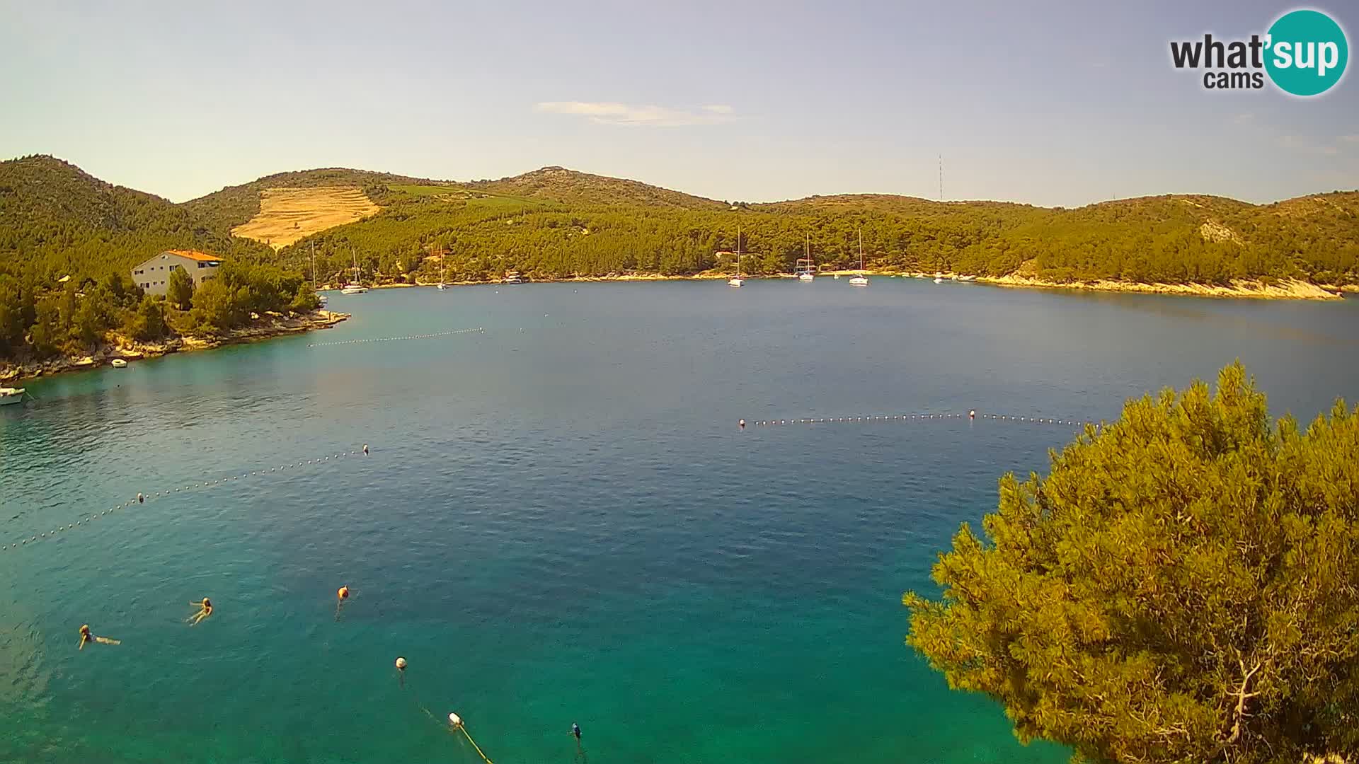 Webcam Hvar Vira beach | Hvar island | Dalmatia