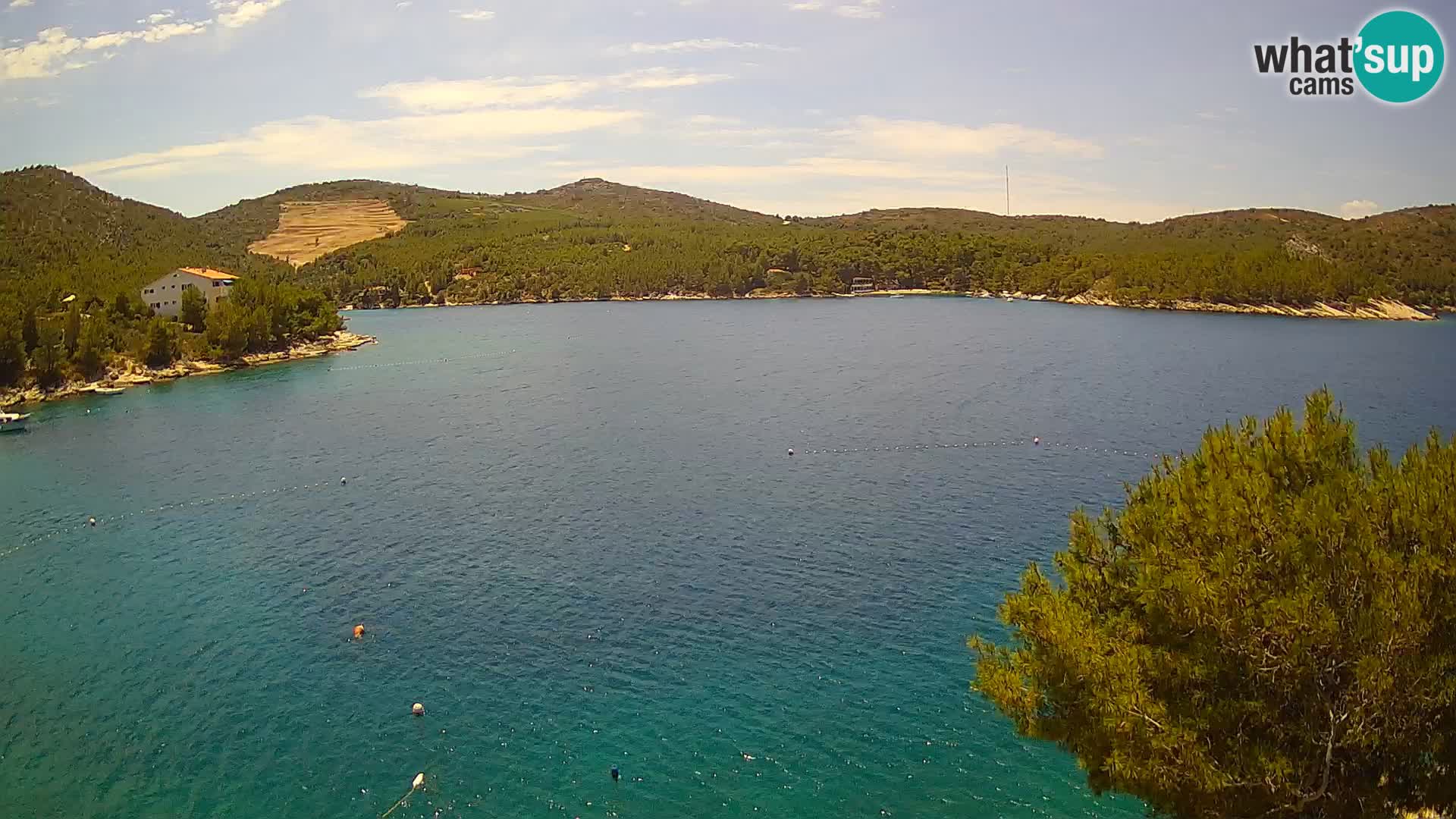Webcam Hvar Vira beach | Hvar island | Dalmatia