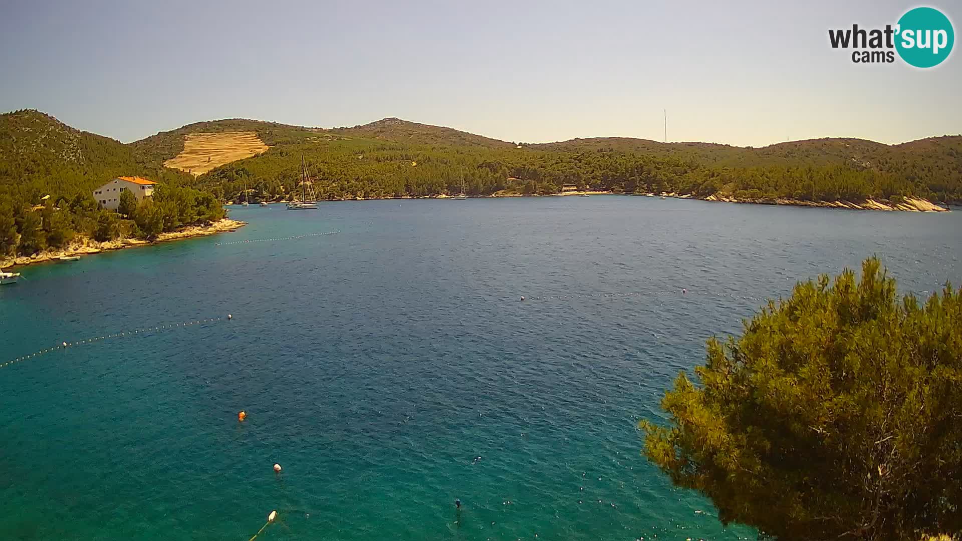 Webcam Hvar Vira beach | Hvar island | Dalmatia