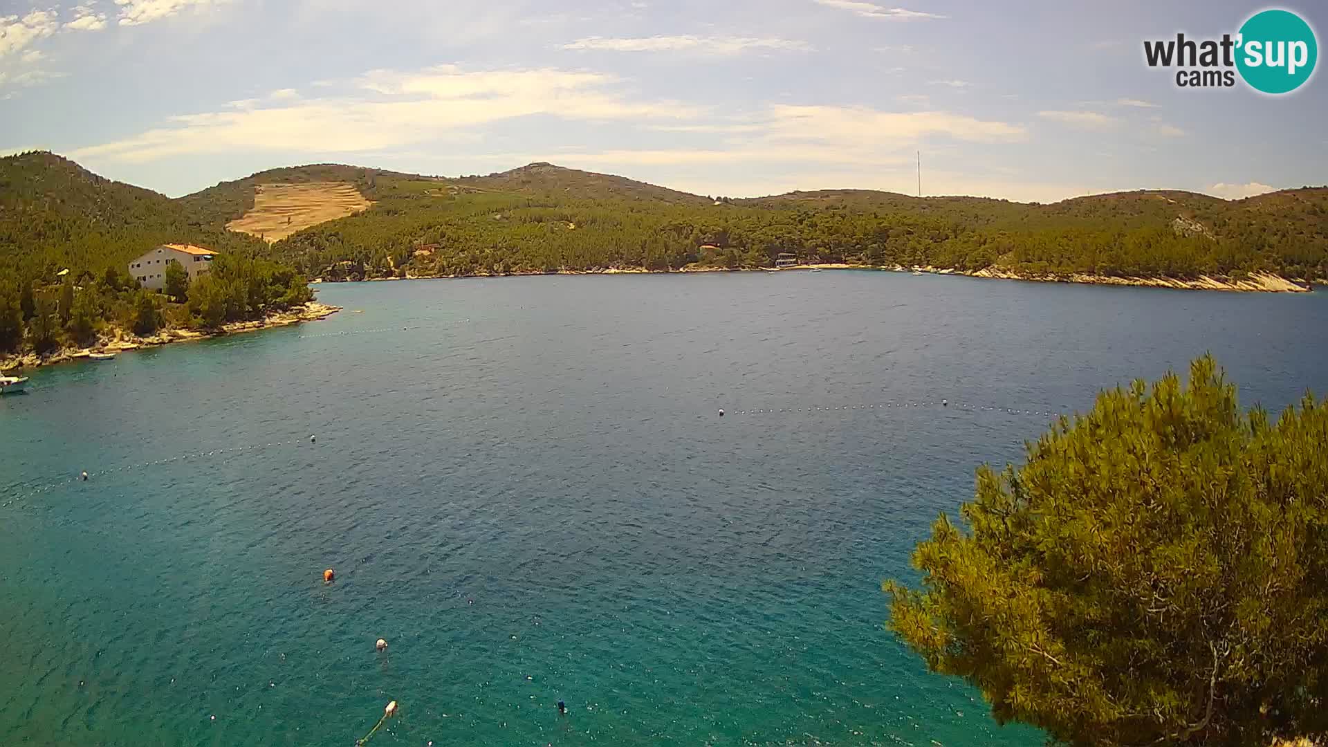 Webcam Hvar Vira beach | Hvar island | Dalmatia