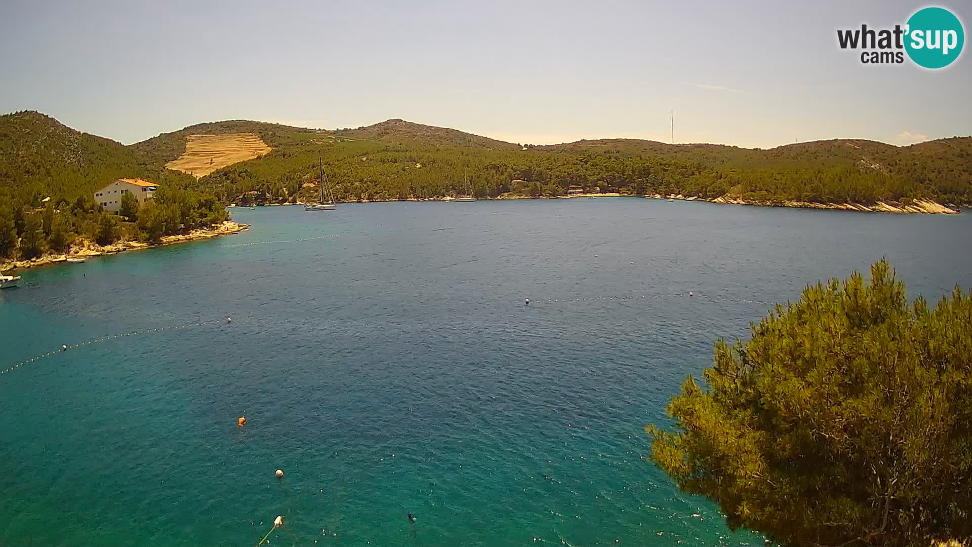 Webcam Hvar Vira beach | Hvar island | Dalmatia