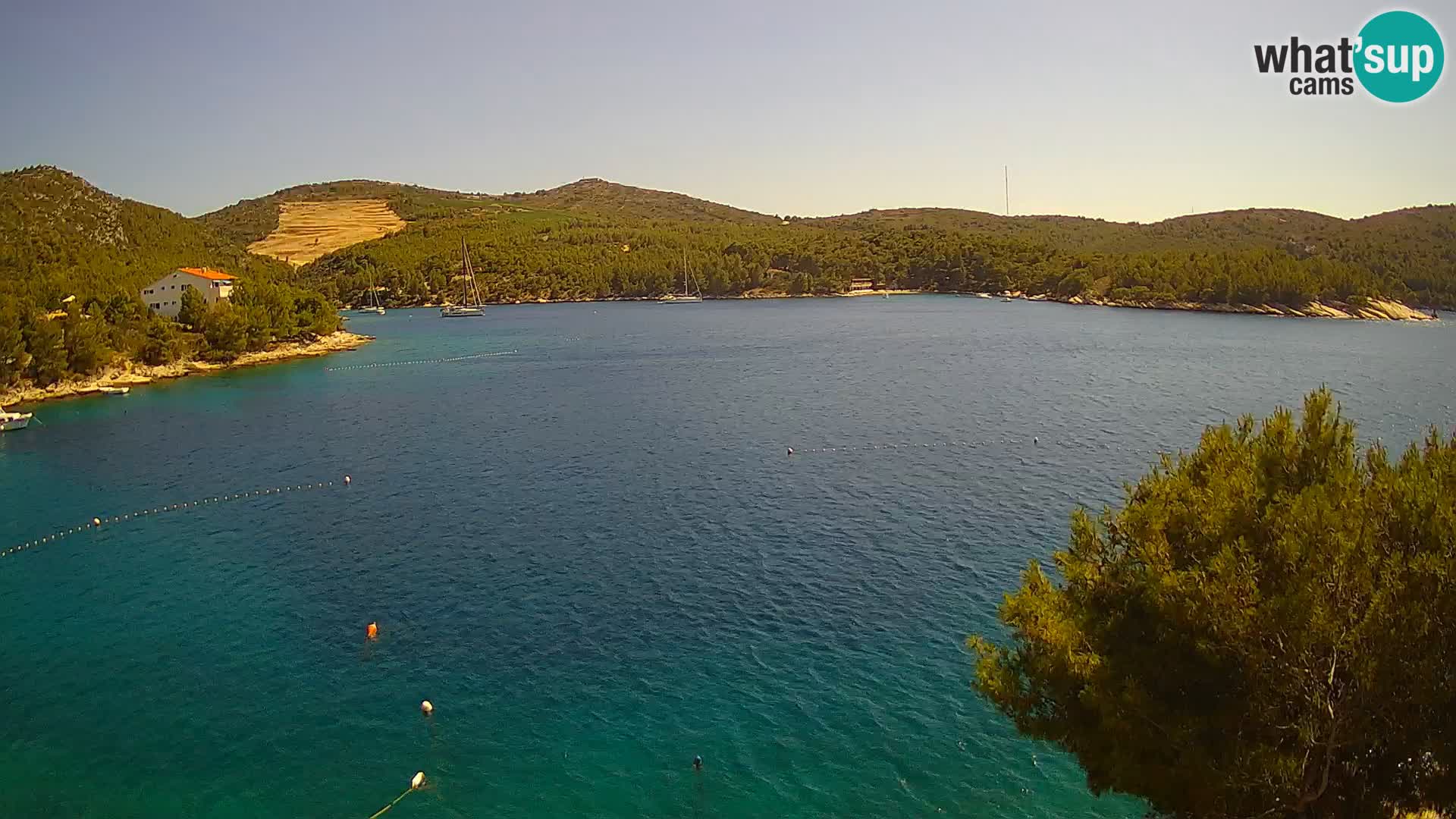 Web kamera Hvar Vira plaža | otok Hvar | Dalmacija