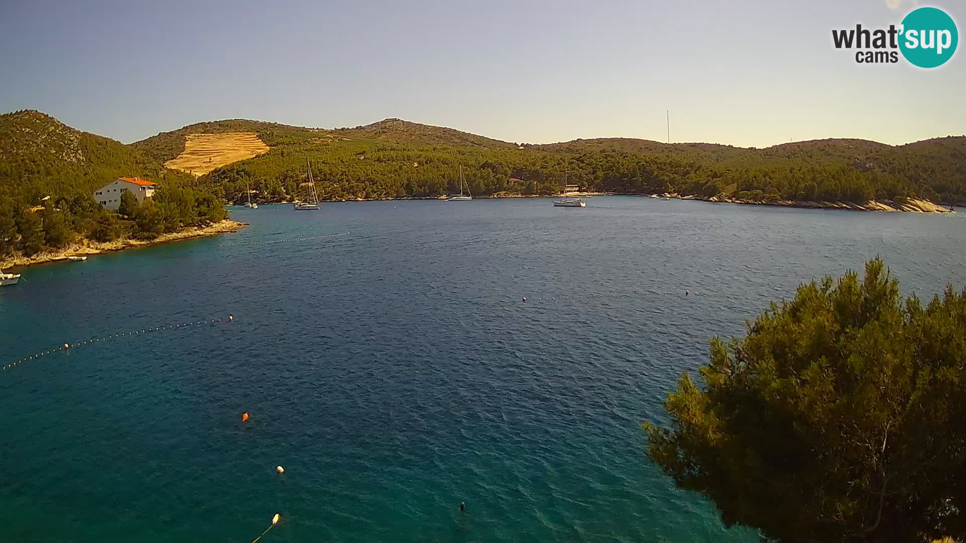 Hvar webcam Vira Strand | Hvar Insel | Dalmatien