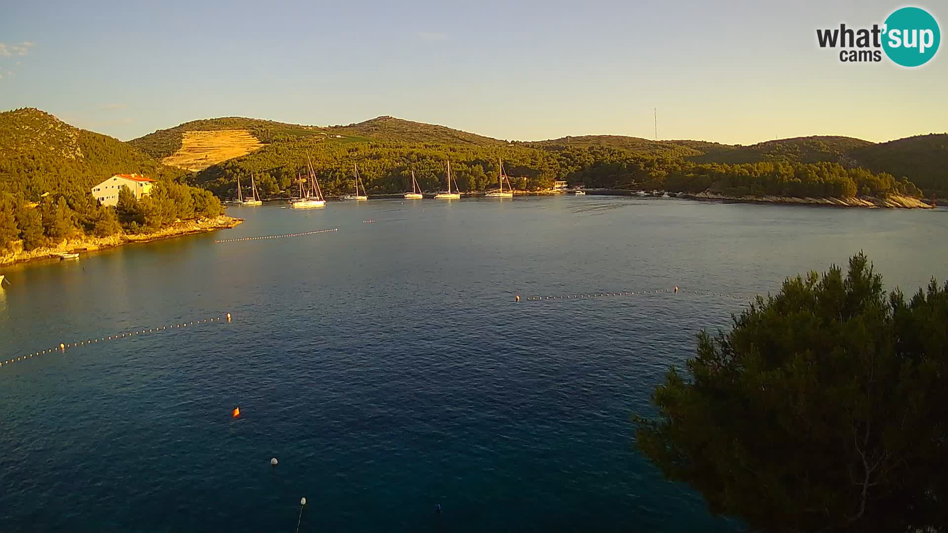 Webcam Hvar Vira beach | Hvar island | Dalmatia