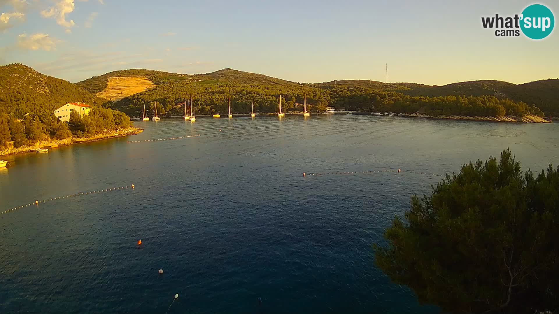 Web kamera Hvar Vira plaža | otok Hvar | Dalmacija