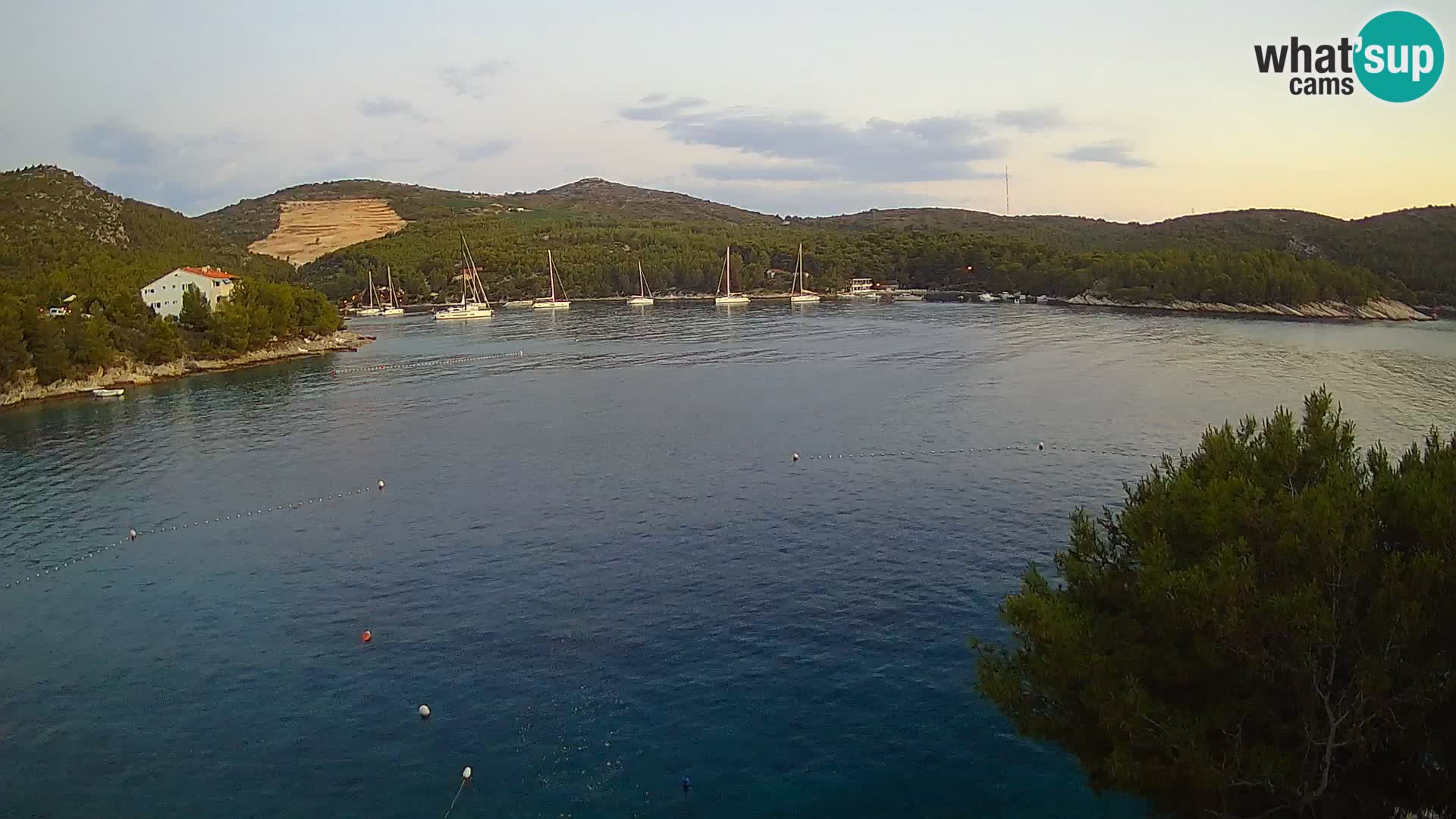 Kamera Hvar Vira plaža | Otok Hvar | Dalmacija