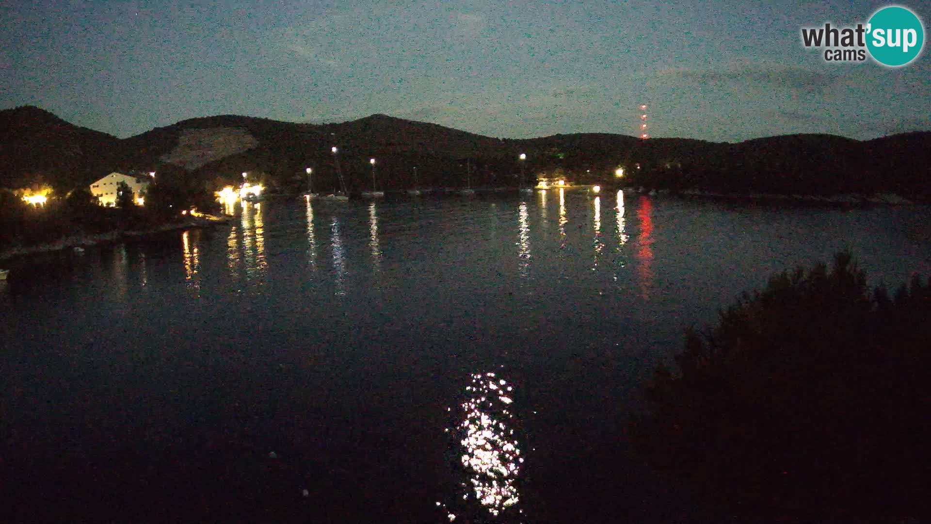Live cam Hvar Vira plage | Île de Hvar | Dalmatie