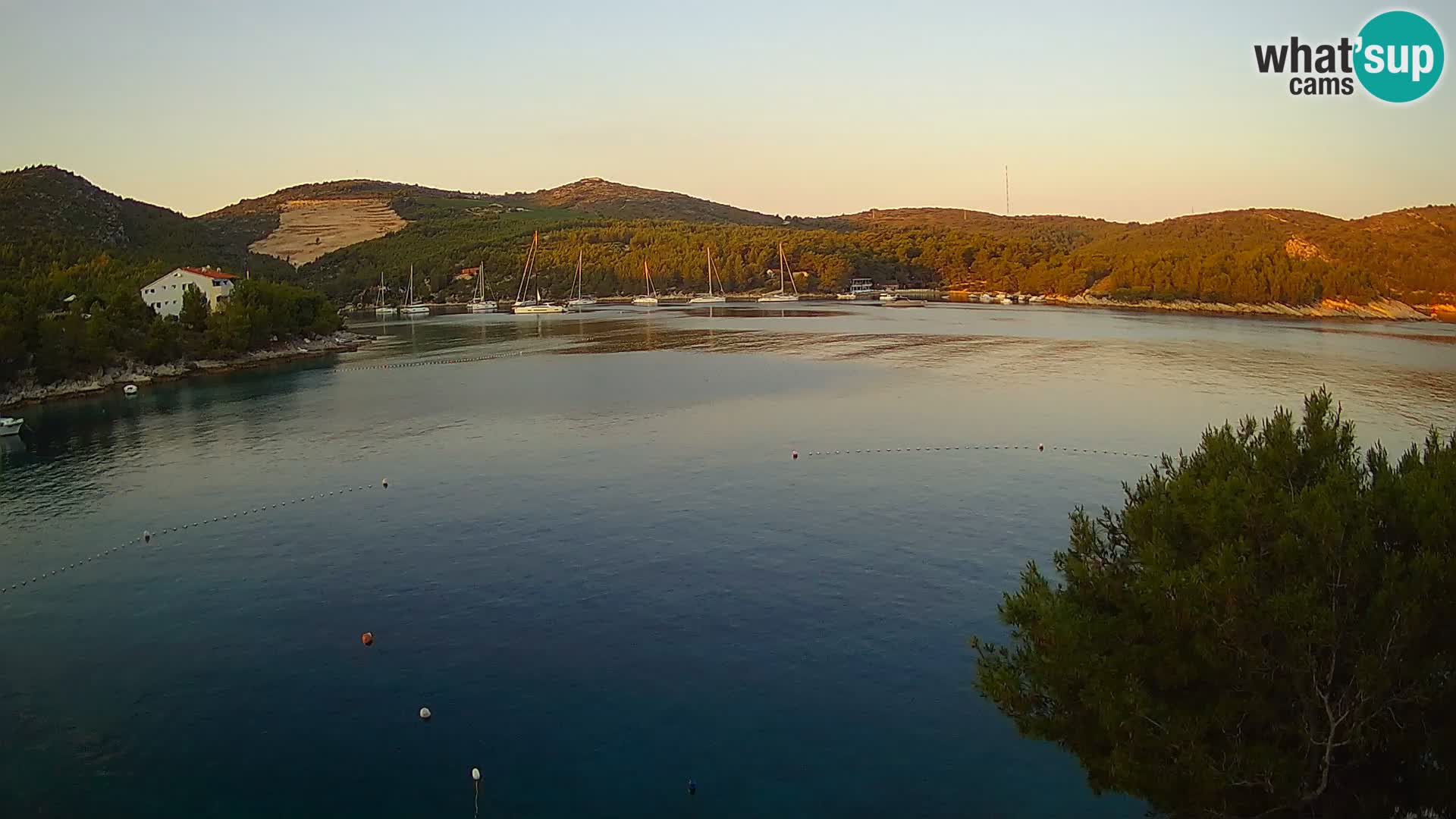 Webcam Hvar Vira beach | Hvar island | Dalmatia