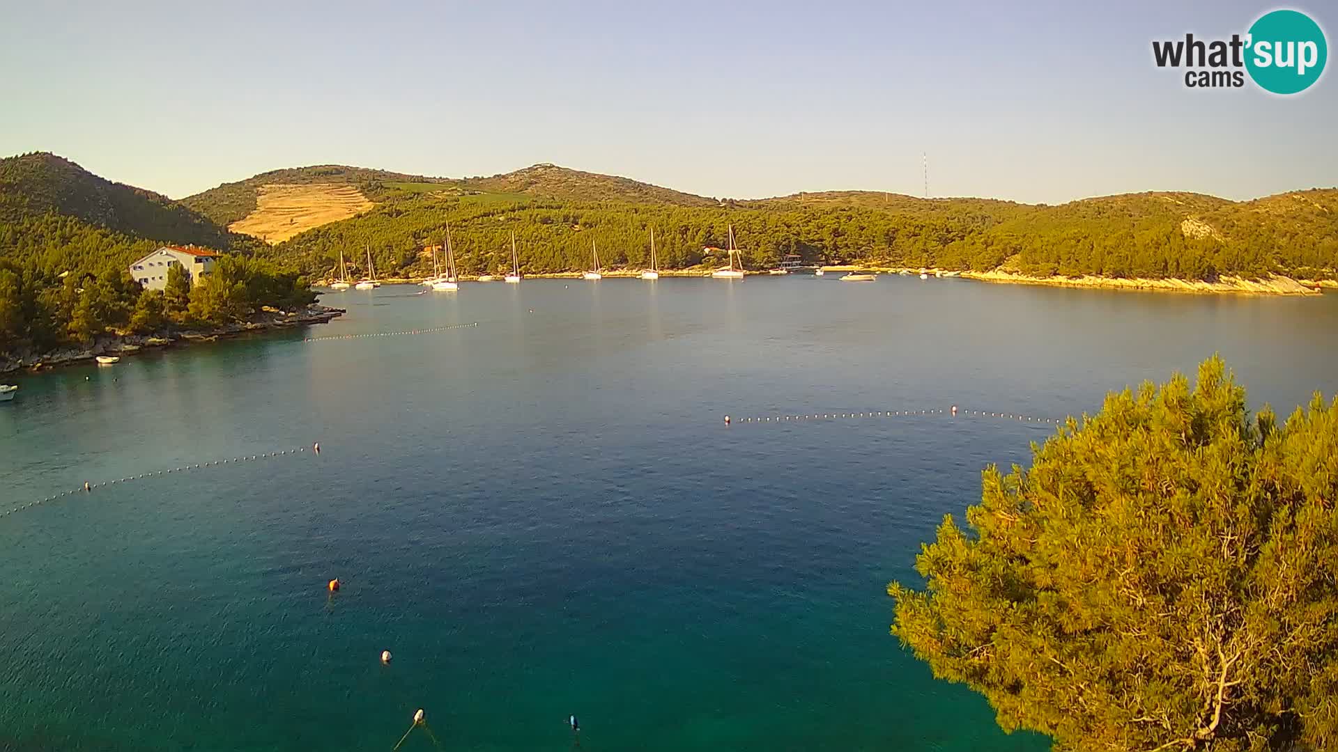 Webcam Hvar Vira beach | Hvar island | Dalmatia