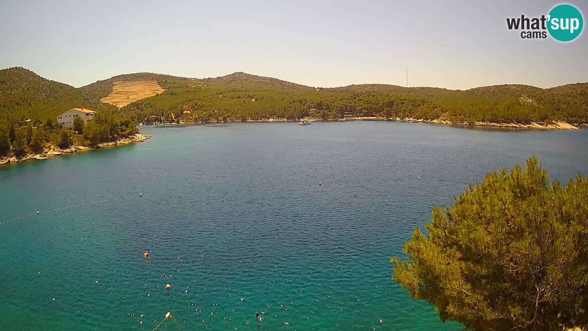 Hvar webcam Vira Strand | Hvar Insel | Dalmatien