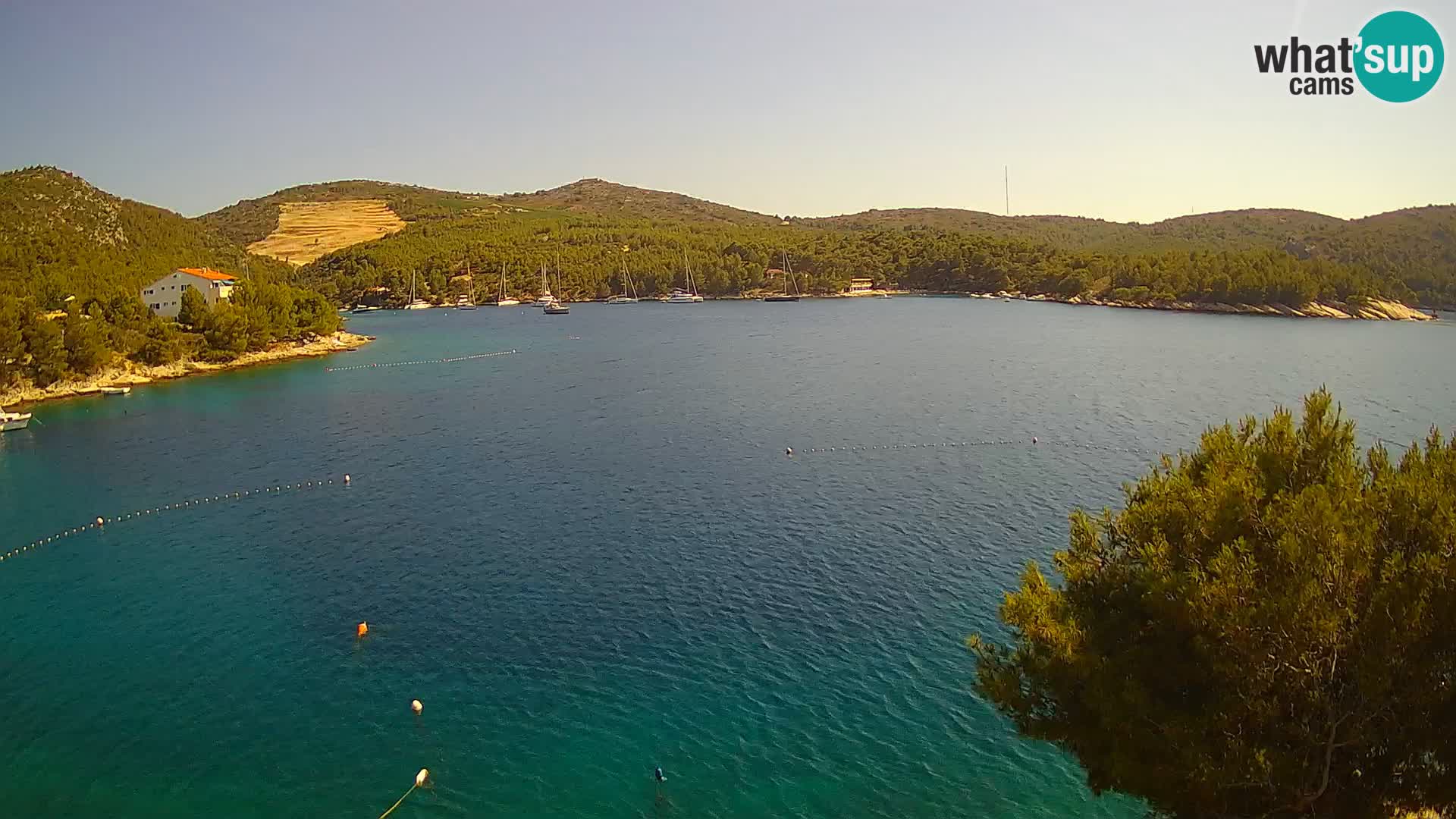 Webcam Hvar Vira beach | Hvar island | Dalmatia