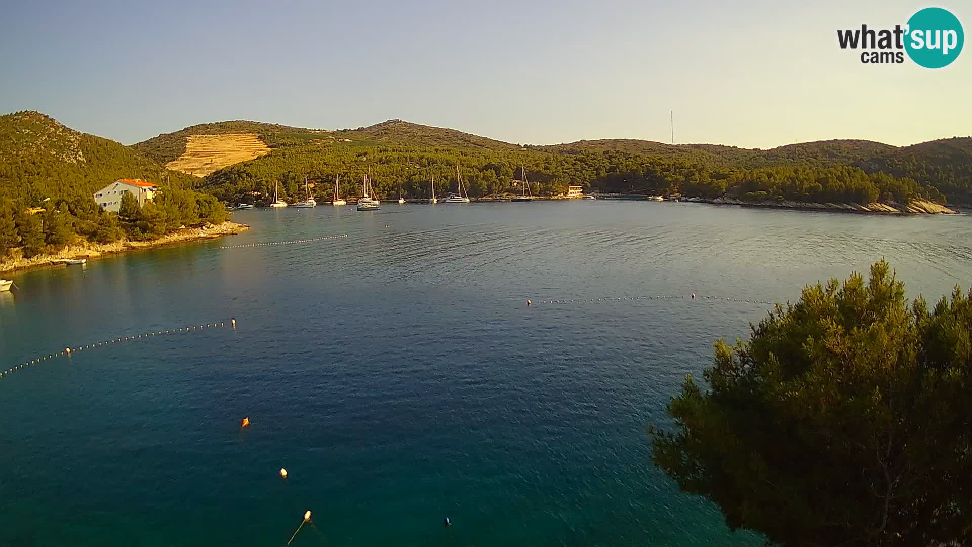 Webcam Hvar Vira beach | Hvar island | Dalmatia
