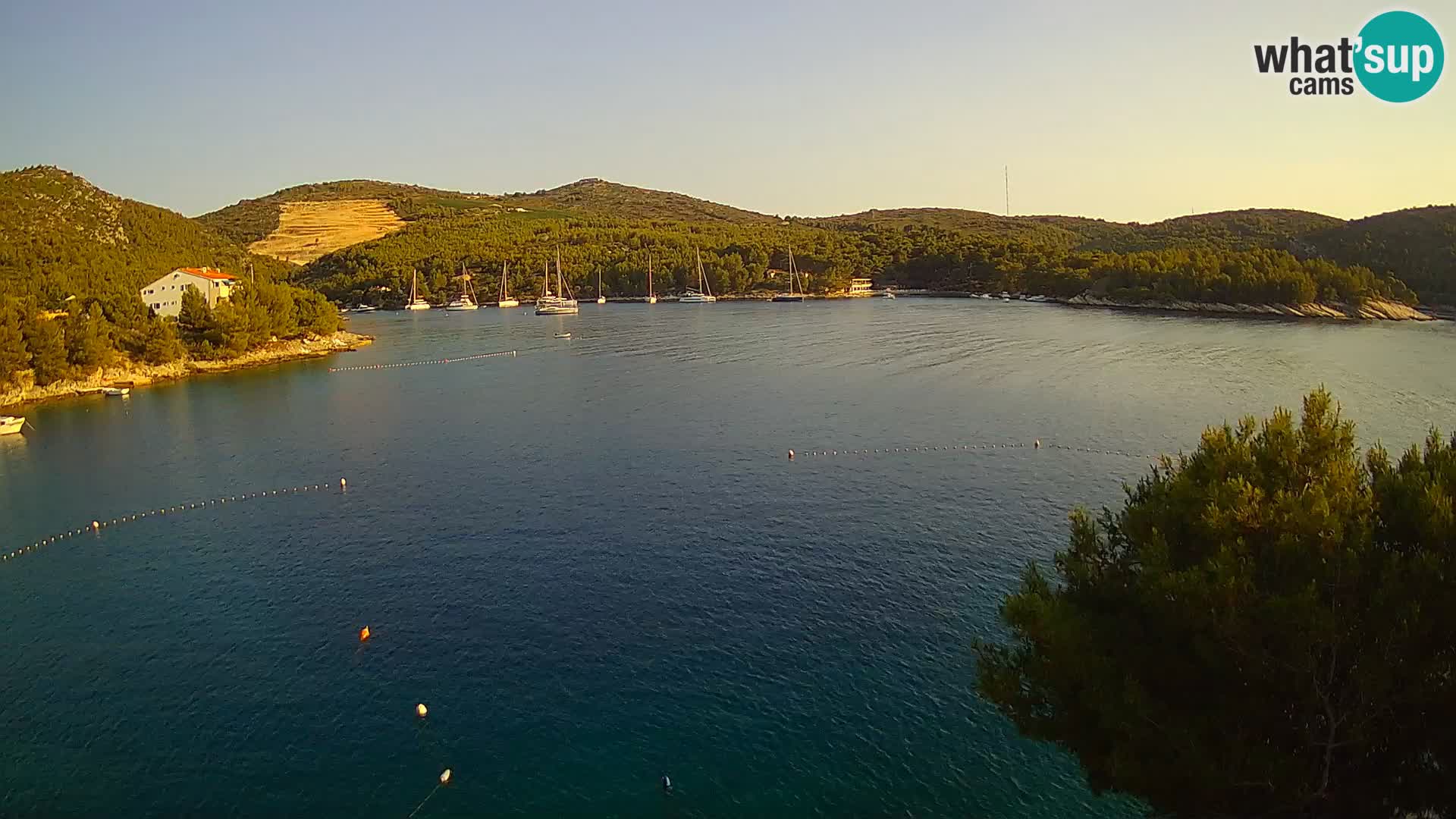 Web kamera Hvar Vira plaža | otok Hvar | Dalmacija