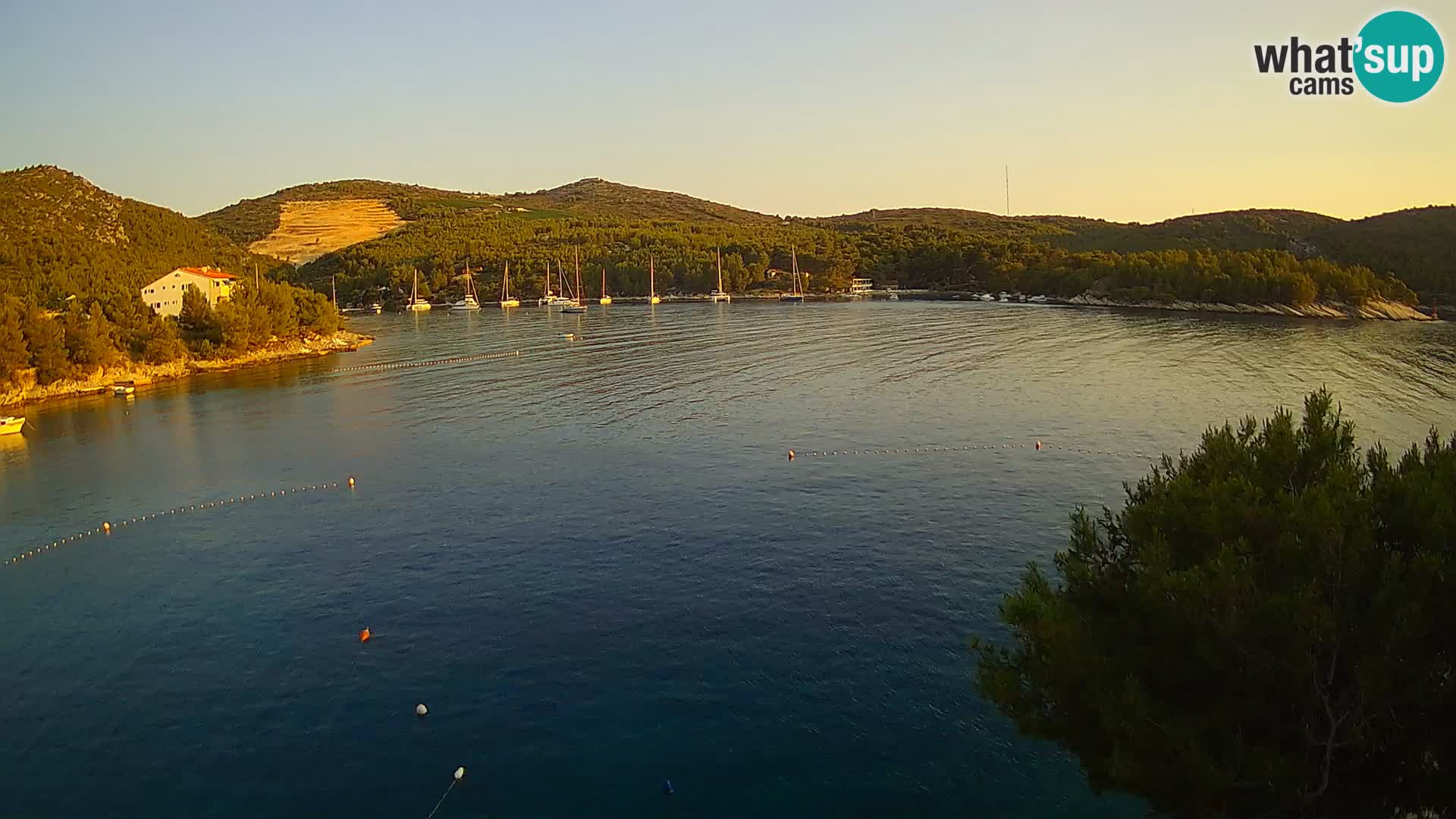 Webcam Hvar Vira beach | Hvar island | Dalmatia