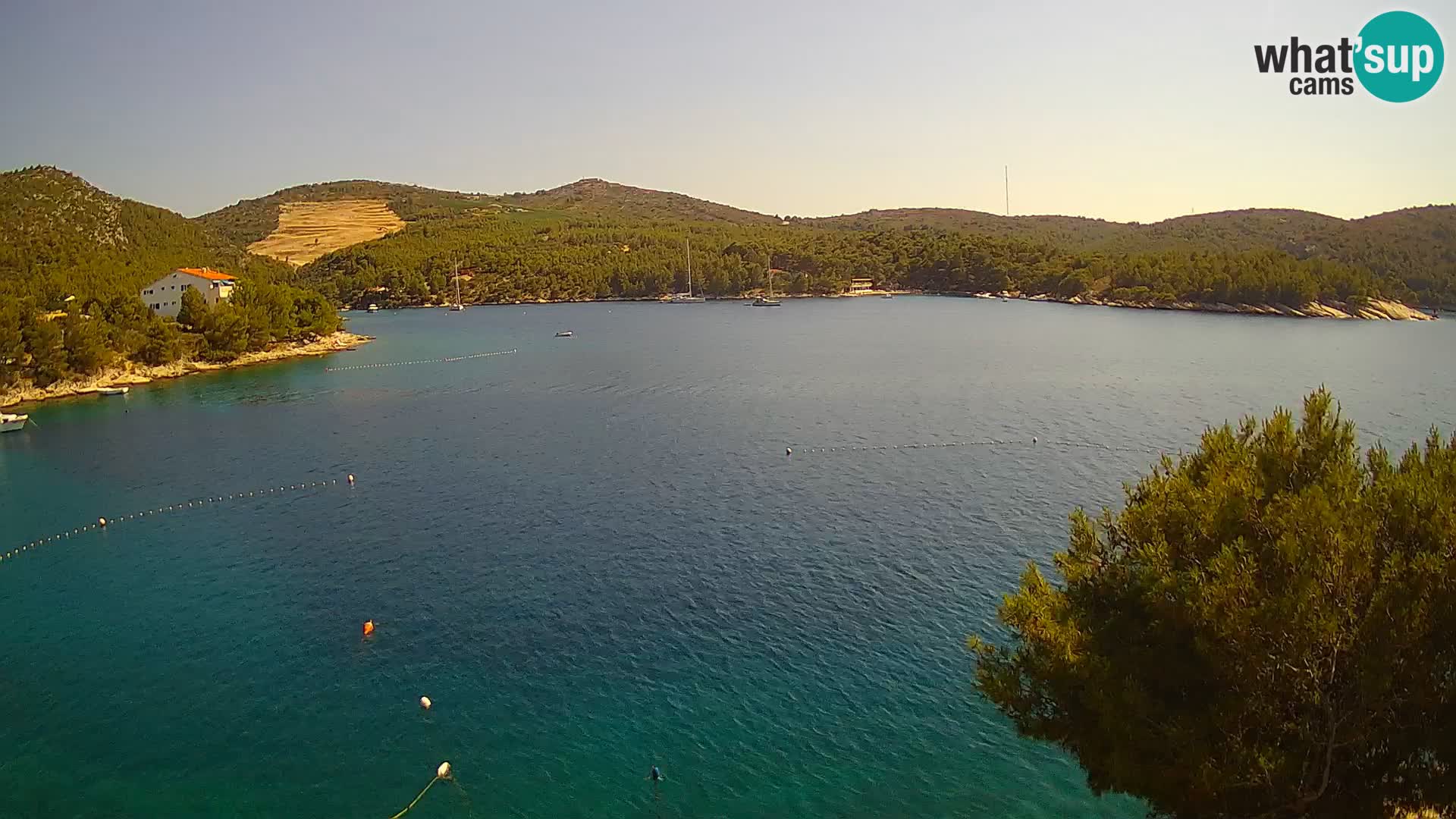 Webcam Hvar Vira beach | Hvar island | Dalmatia