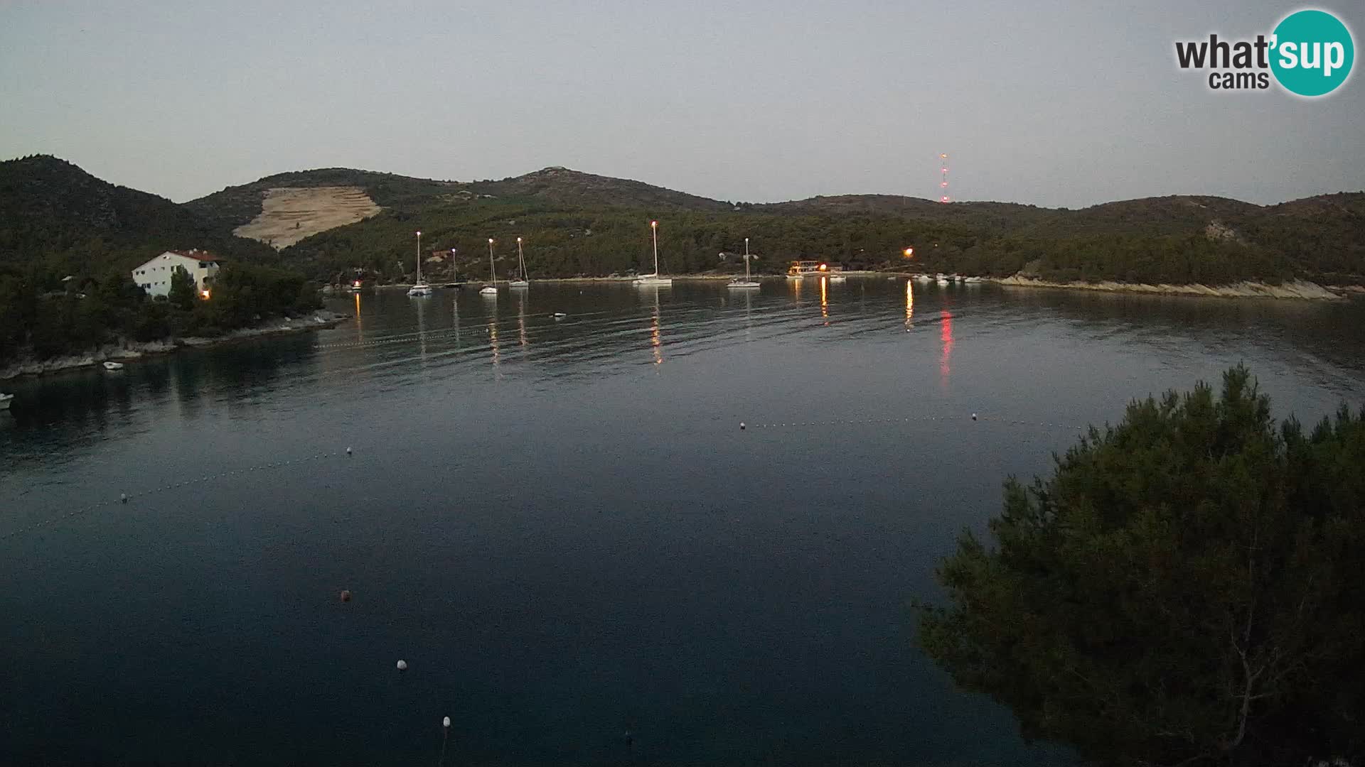 Webcam Hvar Vira beach | Hvar island | Dalmatia