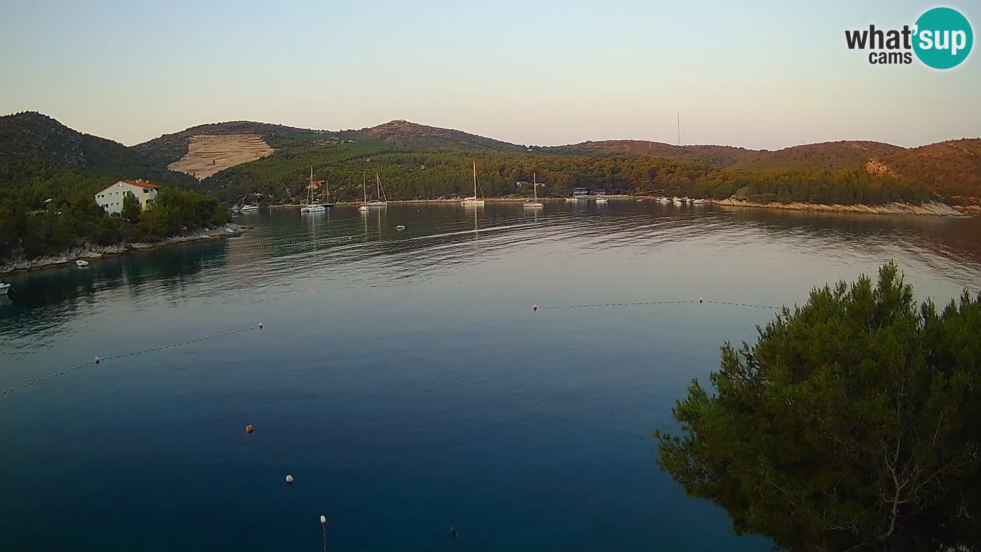 Web kamera Hvar Vira plaža | otok Hvar | Dalmacija