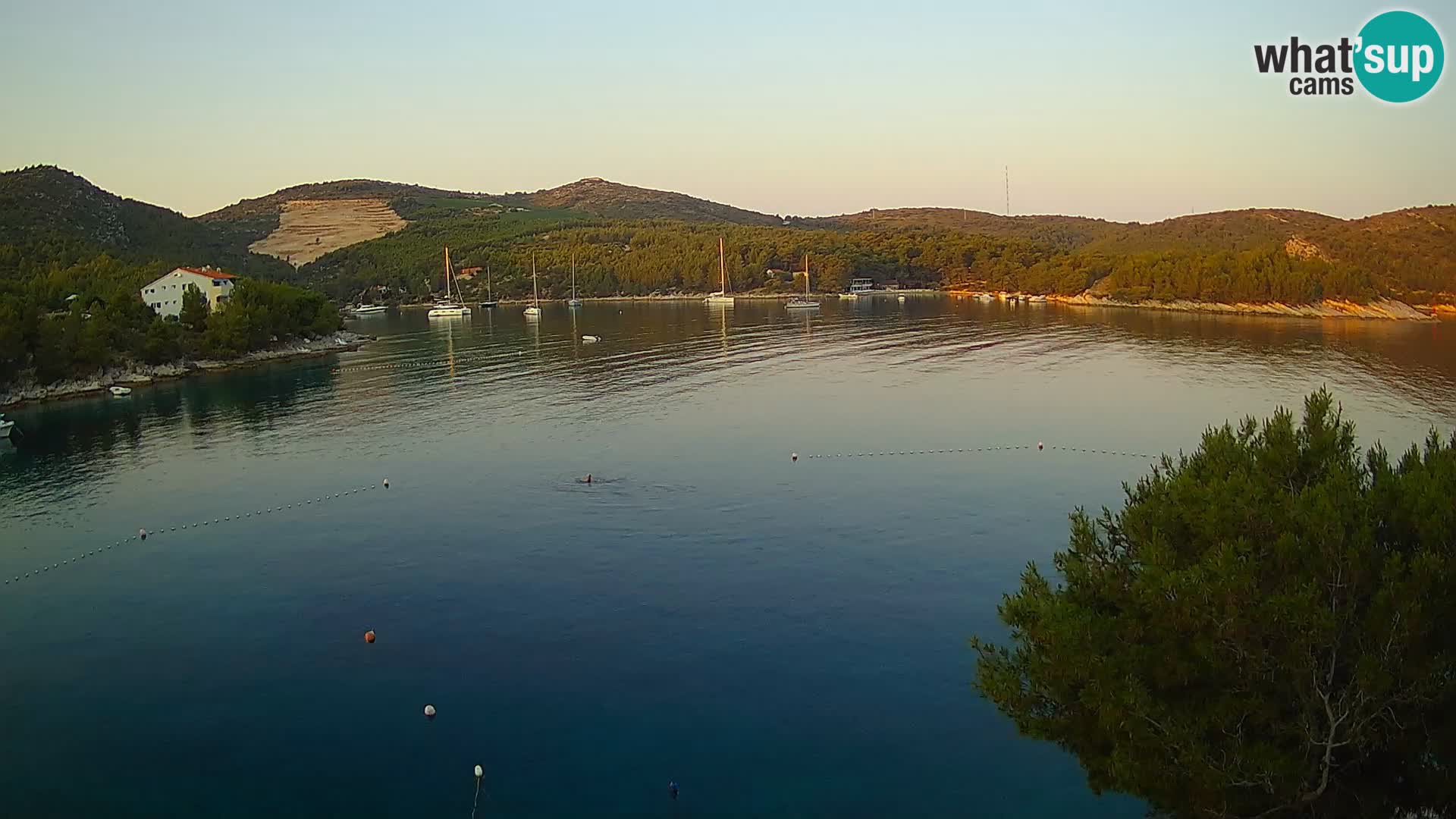 Kamera Hvar Vira plaža | Otok Hvar | Dalmacija