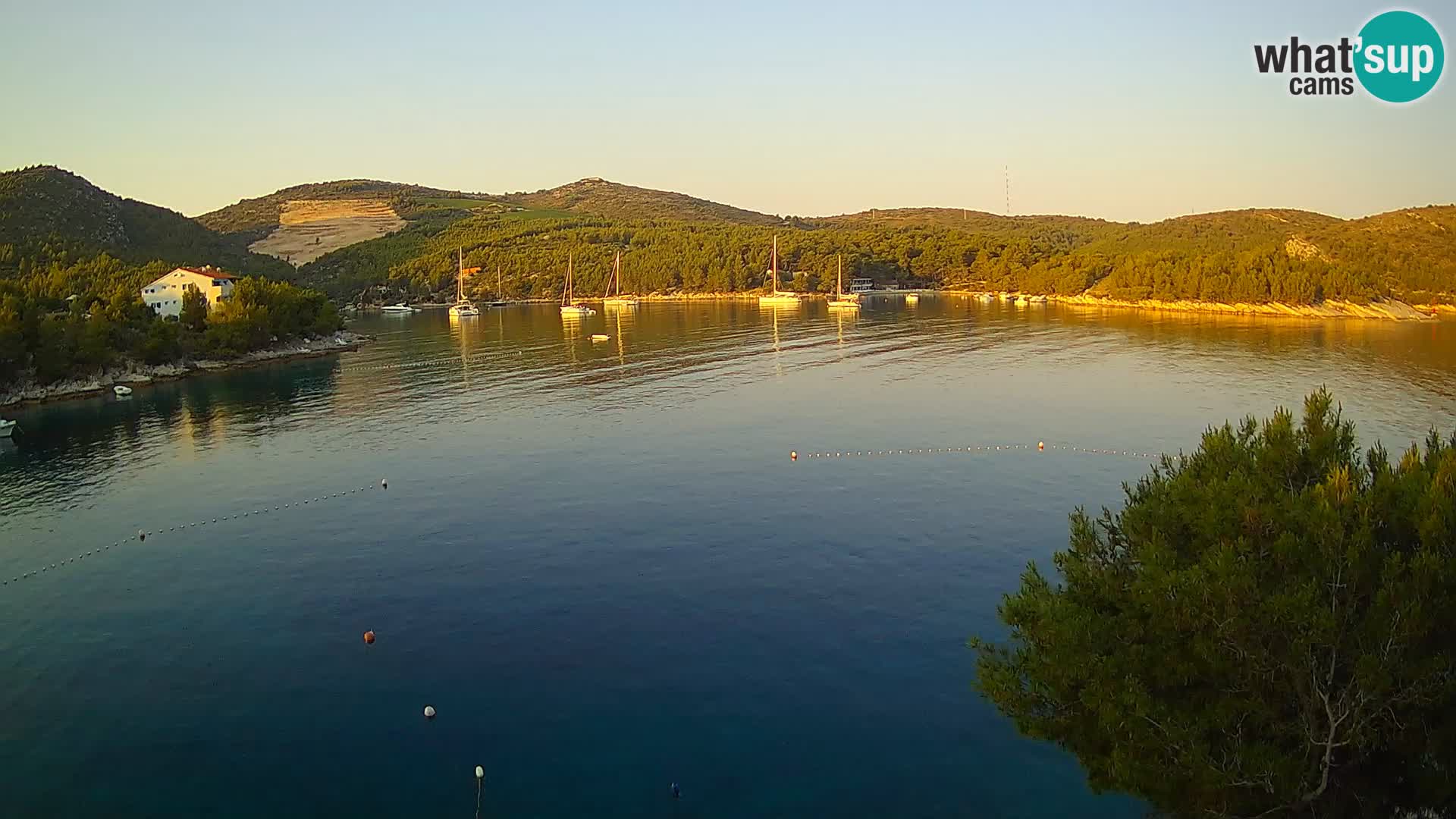 Webcam Hvar Vira beach | Hvar island | Dalmatia