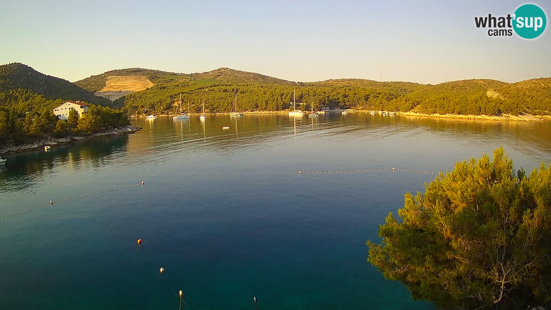 Webcam Hvar Vira beach | Hvar island | Dalmatia