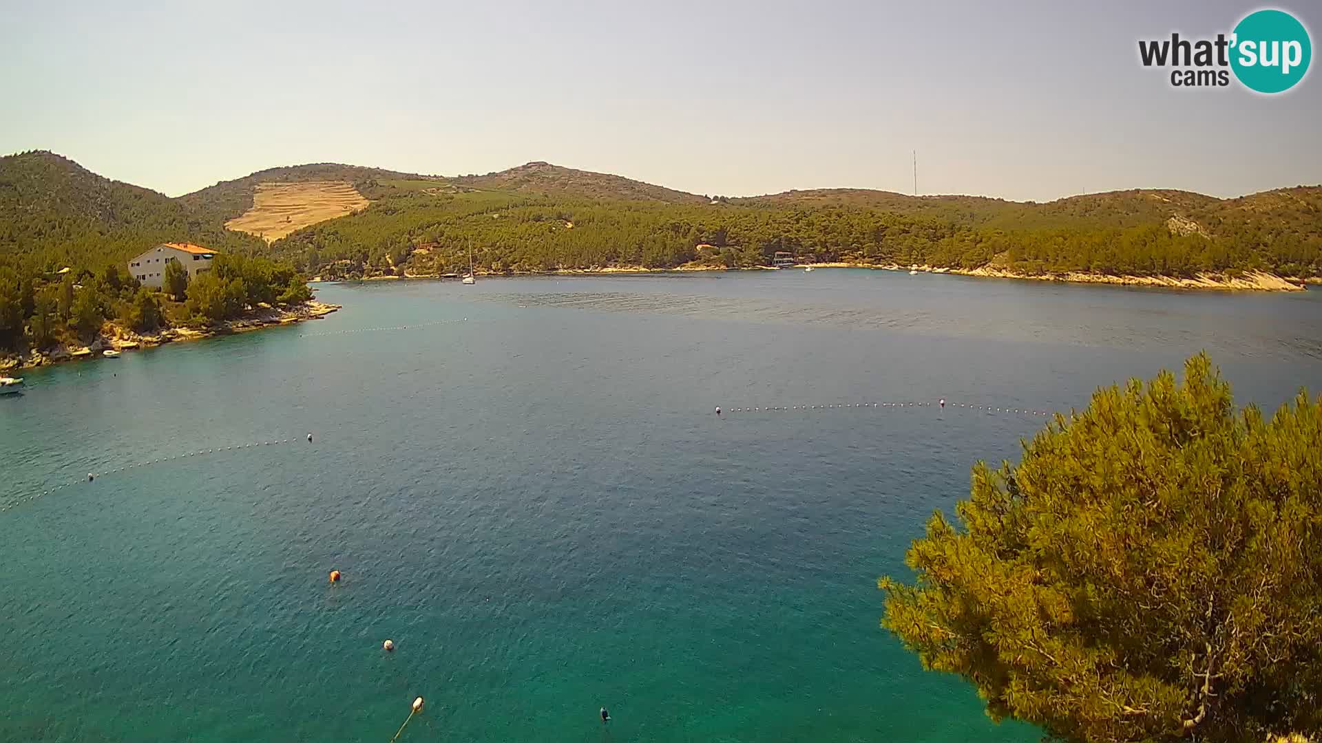 Web kamera Hvar Vira plaža | otok Hvar | Dalmacija