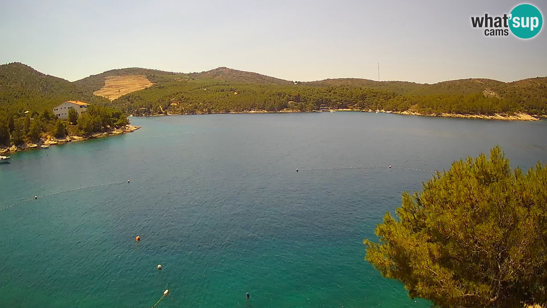 Webcam Hvar Vira beach | Hvar island | Dalmatia