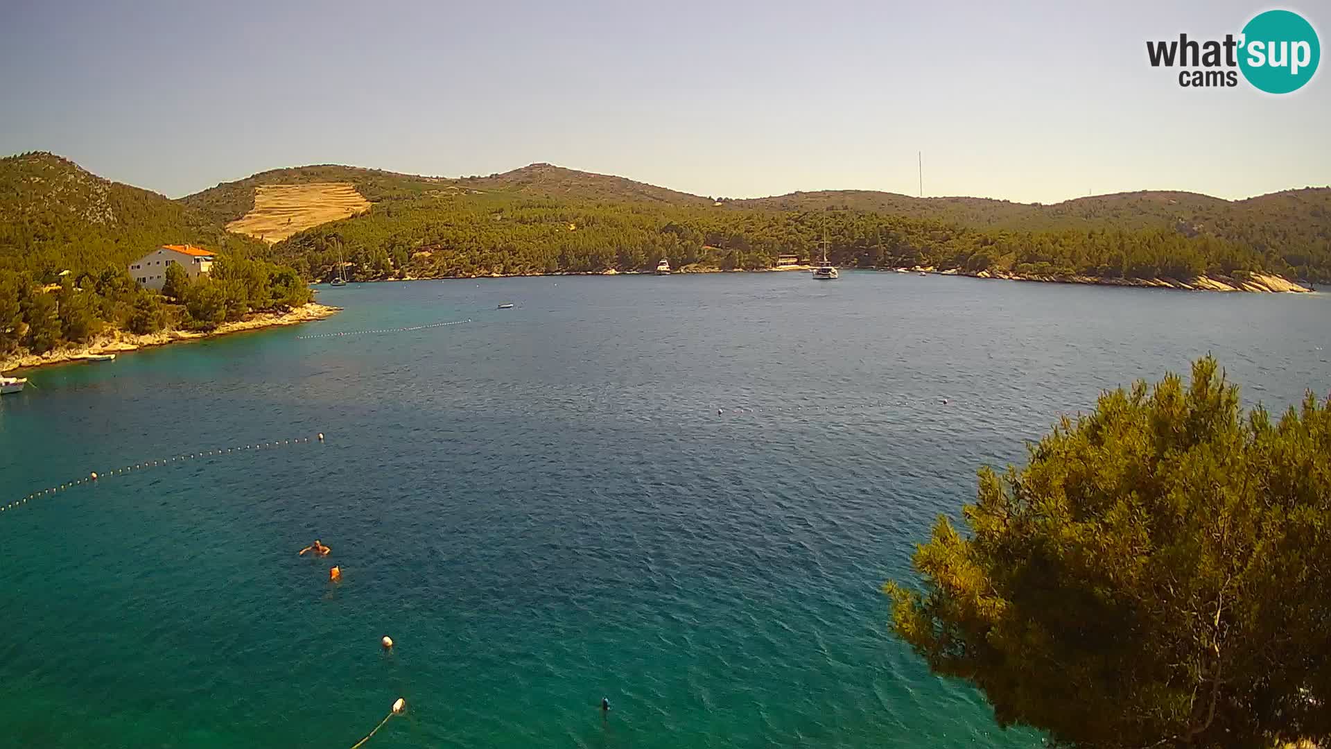 Webcam Hvar Vira beach | Hvar island | Dalmatia