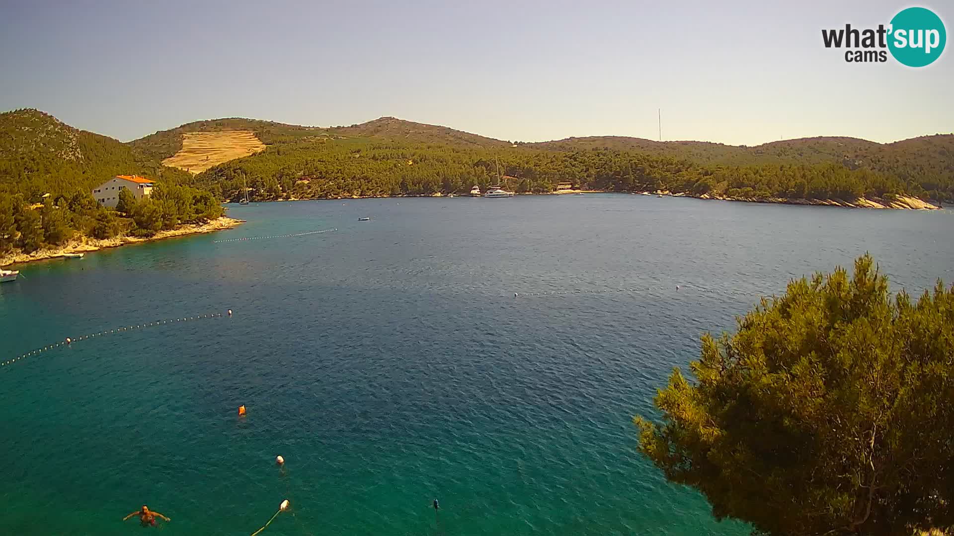 Webcam Hvar Vira beach | Hvar island | Dalmatia
