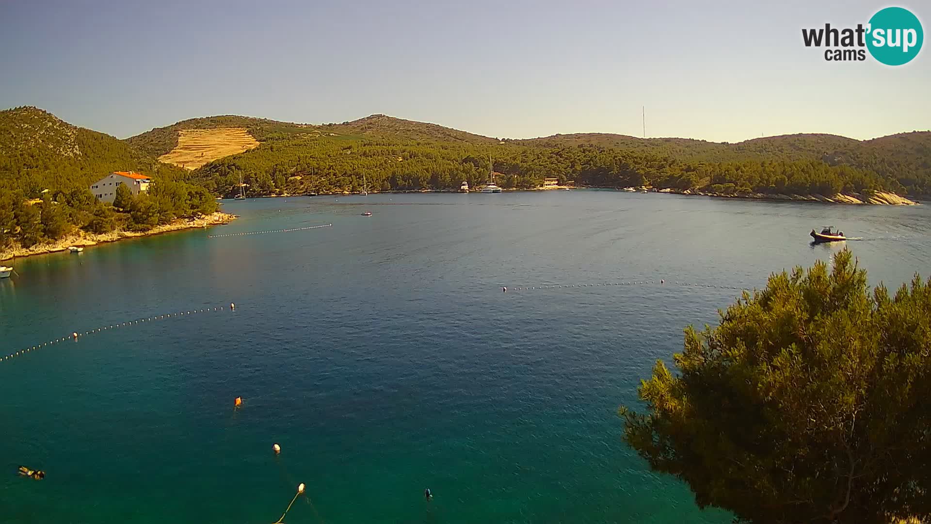 Webcam Hvar Vira beach | Hvar island | Dalmatia