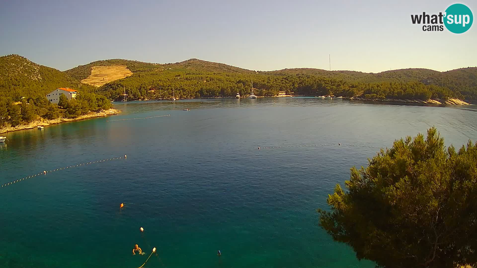 Hvar webcam Vira Strand | Hvar Insel | Dalmatien