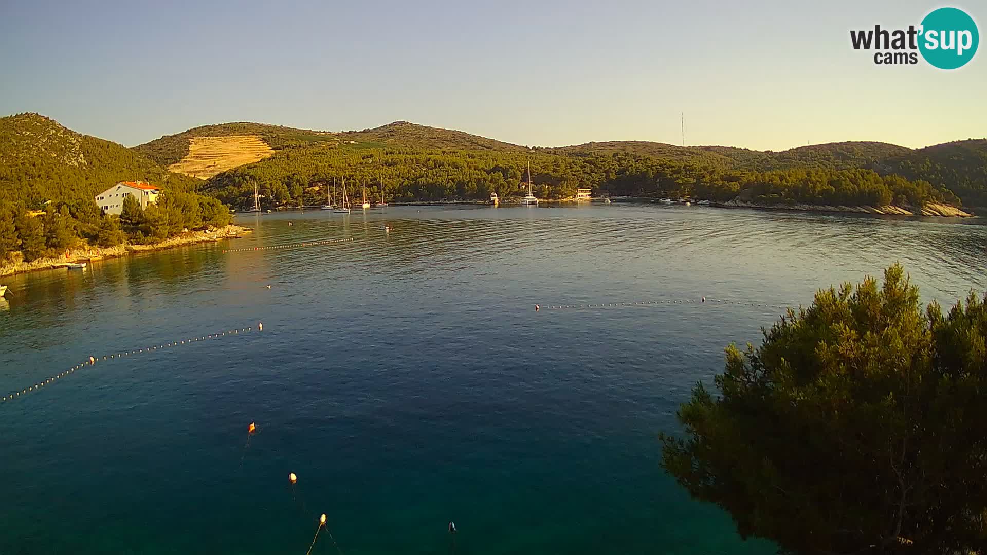 Webcam Hvar Vira beach | Hvar island | Dalmatia