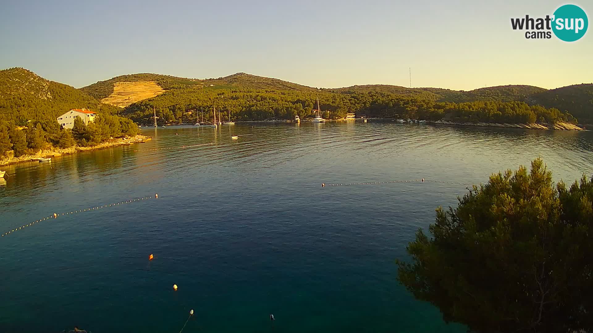 Hvar webcam Vira Strand | Hvar Insel | Dalmatien