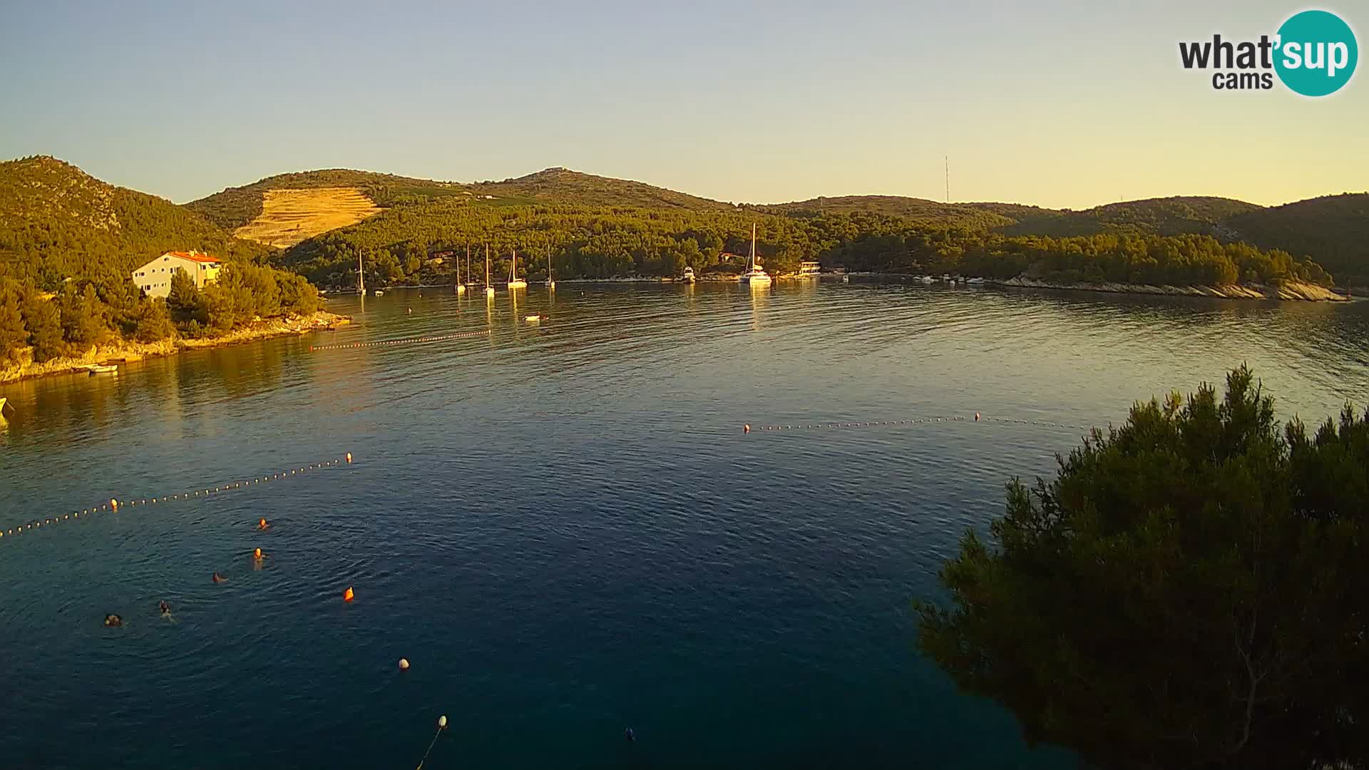 Kamera Hvar Vira plaža | Otok Hvar | Dalmacija