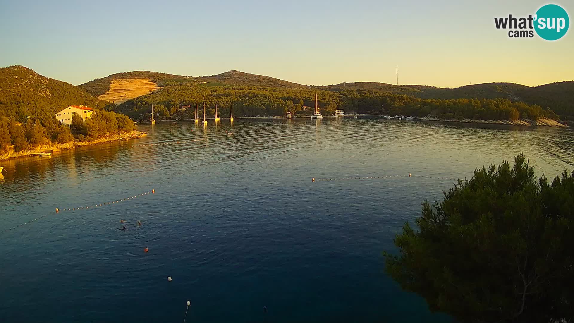 Webcam Hvar Vira beach | Hvar island | Dalmatia