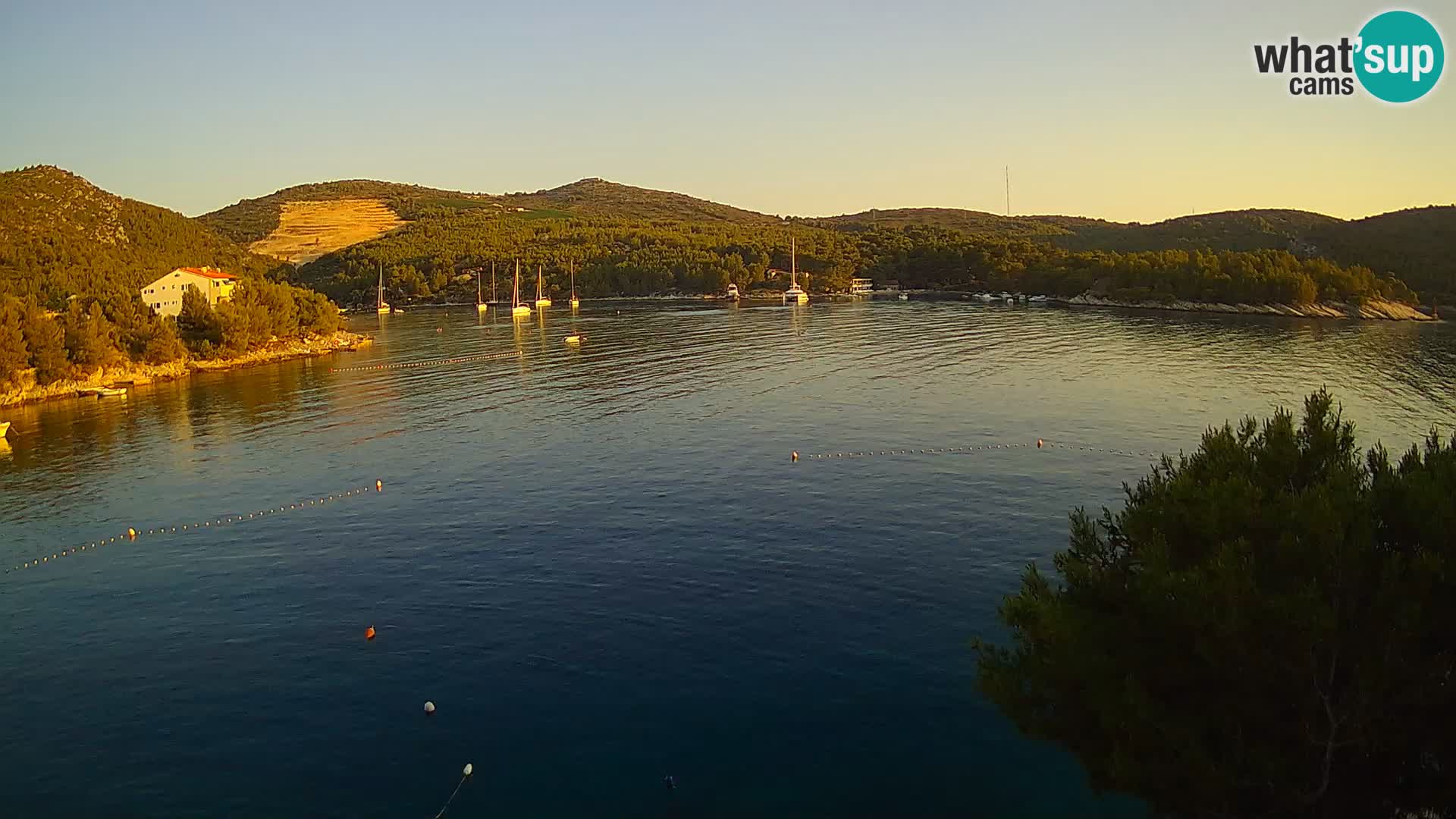 Live cam Hvar Vira plage | Île de Hvar | Dalmatie