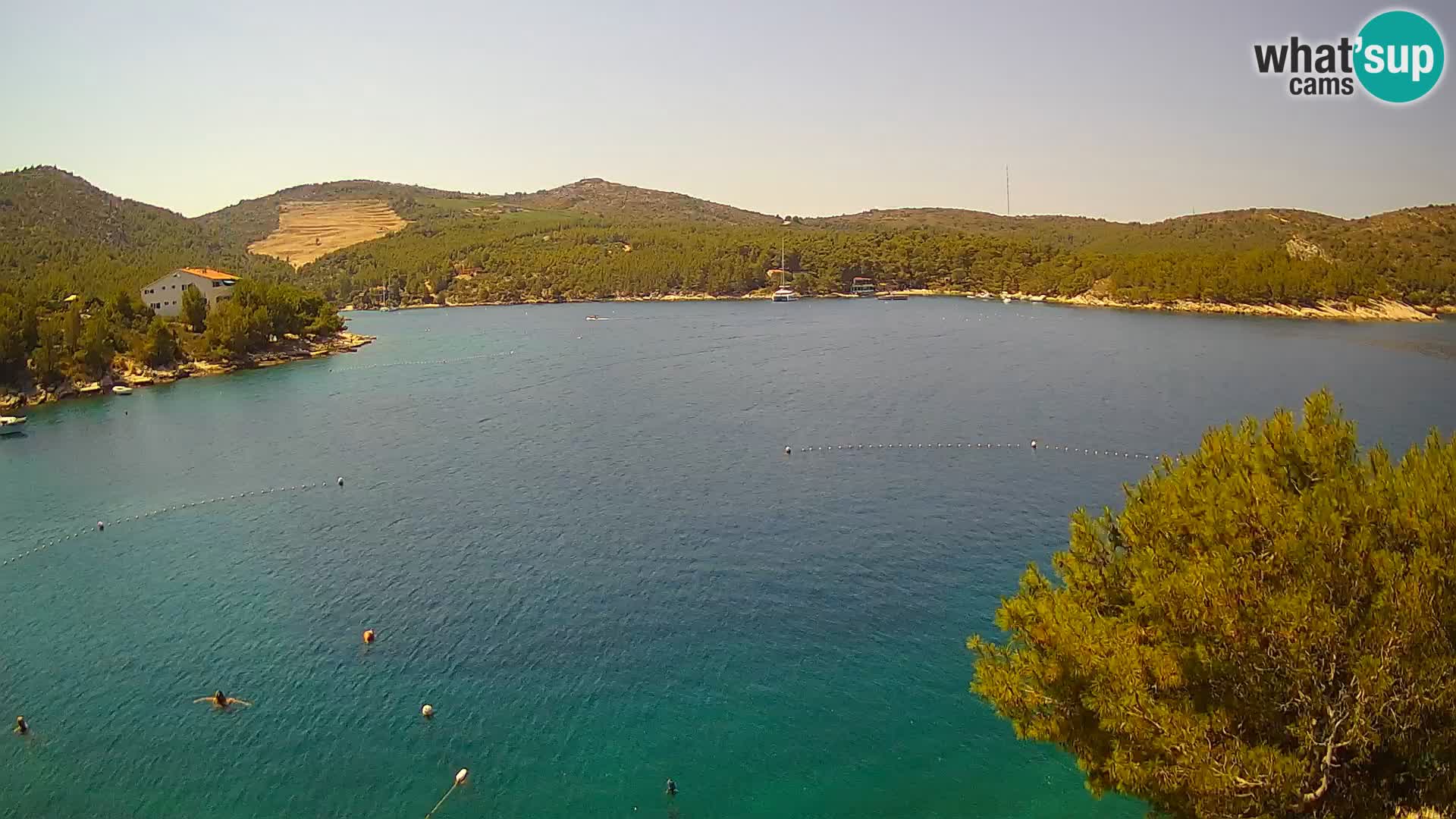 Webcam Hvar Vira beach | Hvar island | Dalmatia