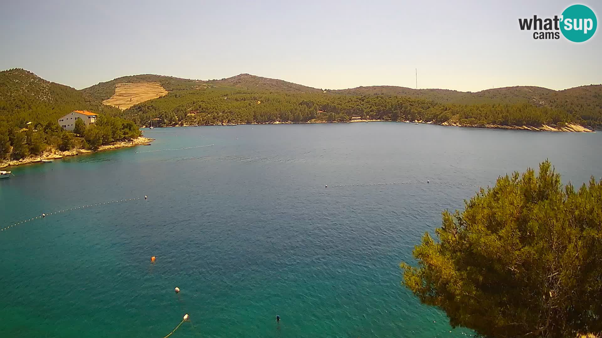 Webcam Hvar Vira beach | Hvar island | Dalmatia