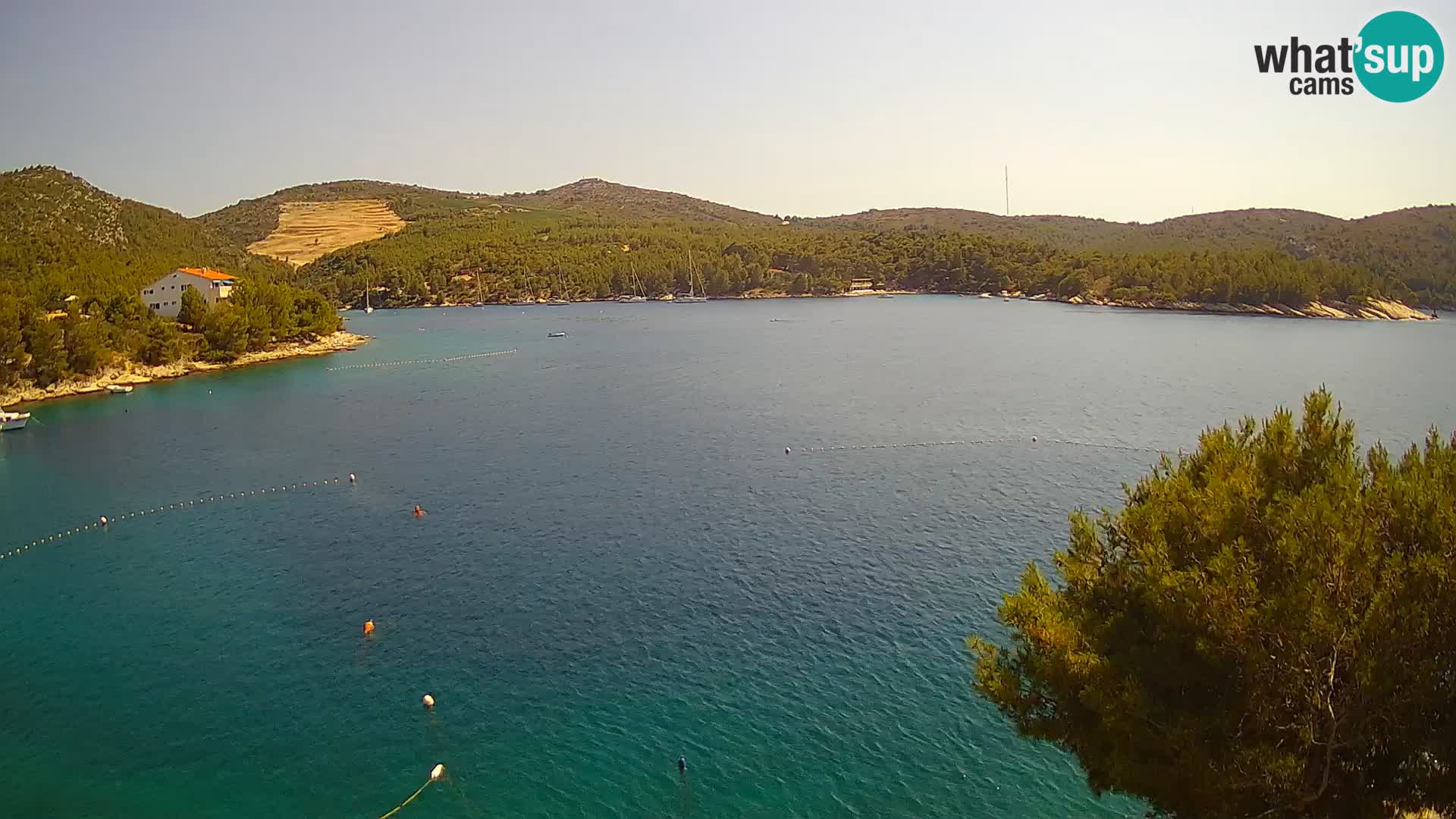 Webcam Hvar Vira beach | Hvar island | Dalmatia