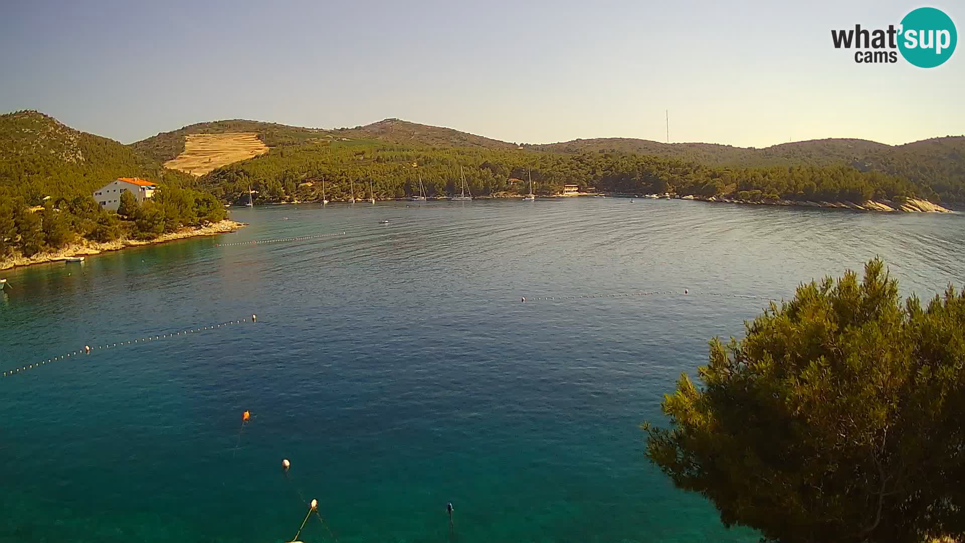 Webcam Hvar Vira beach | Hvar island | Dalmatia