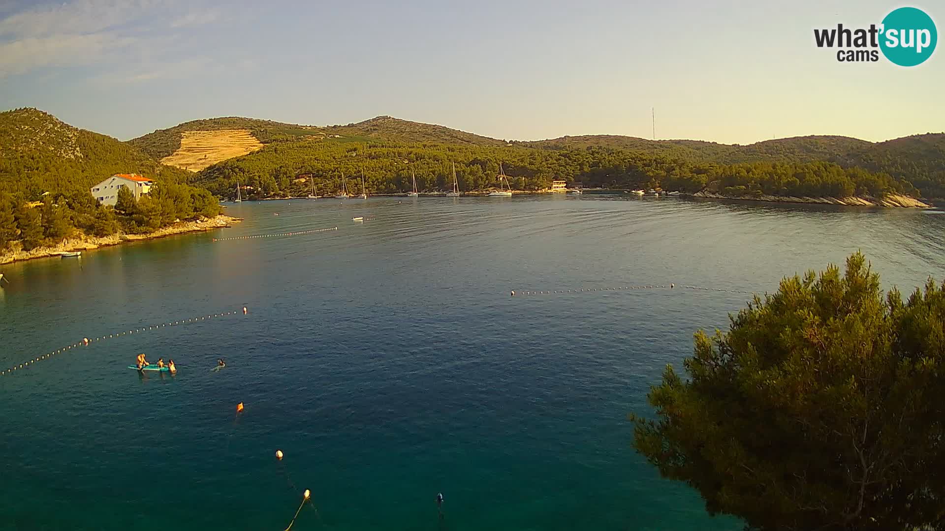 Webcam Hvar Vira beach | Hvar island | Dalmatia