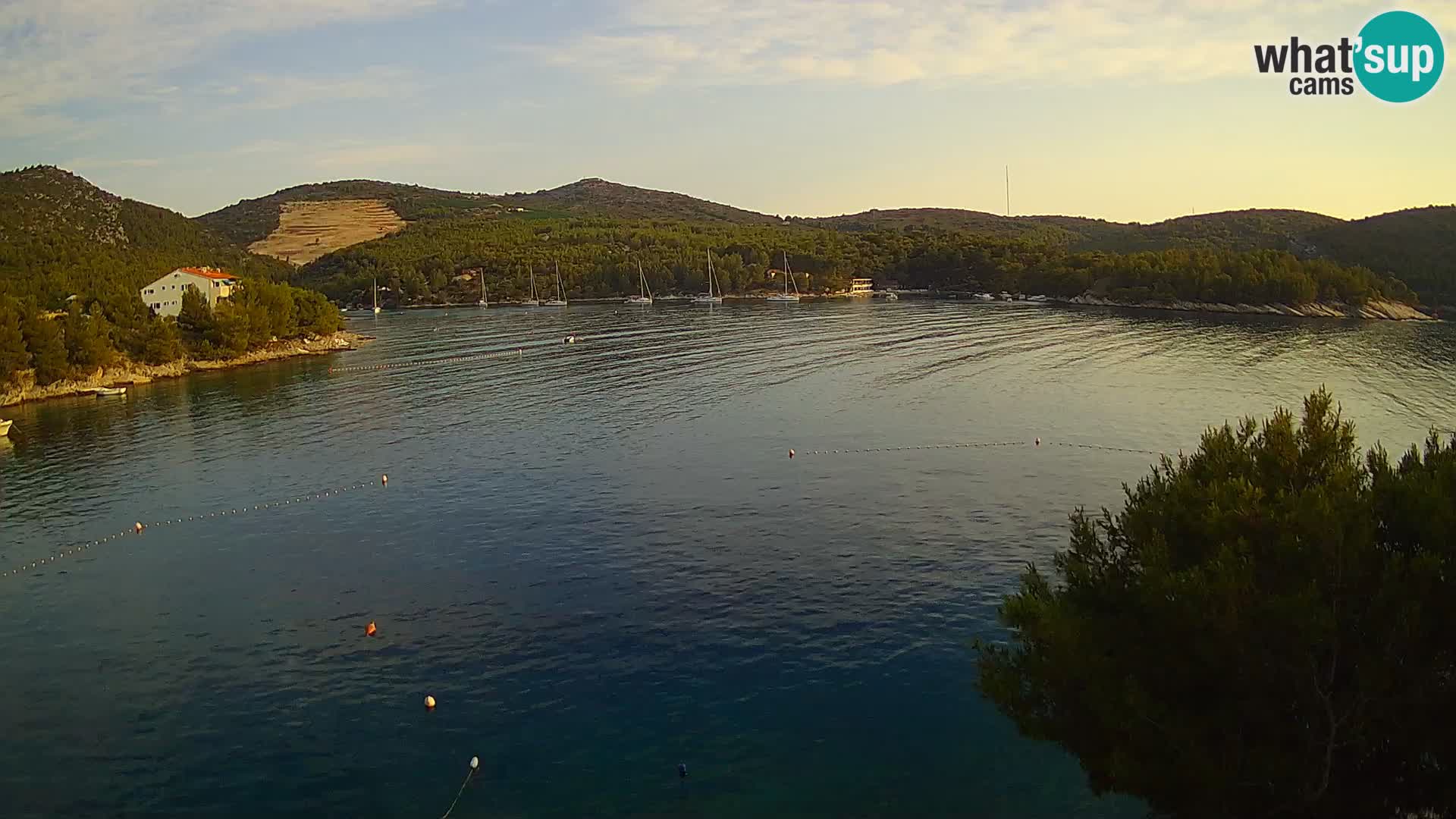 Webcam Hvar Vira beach | Hvar island | Dalmatia