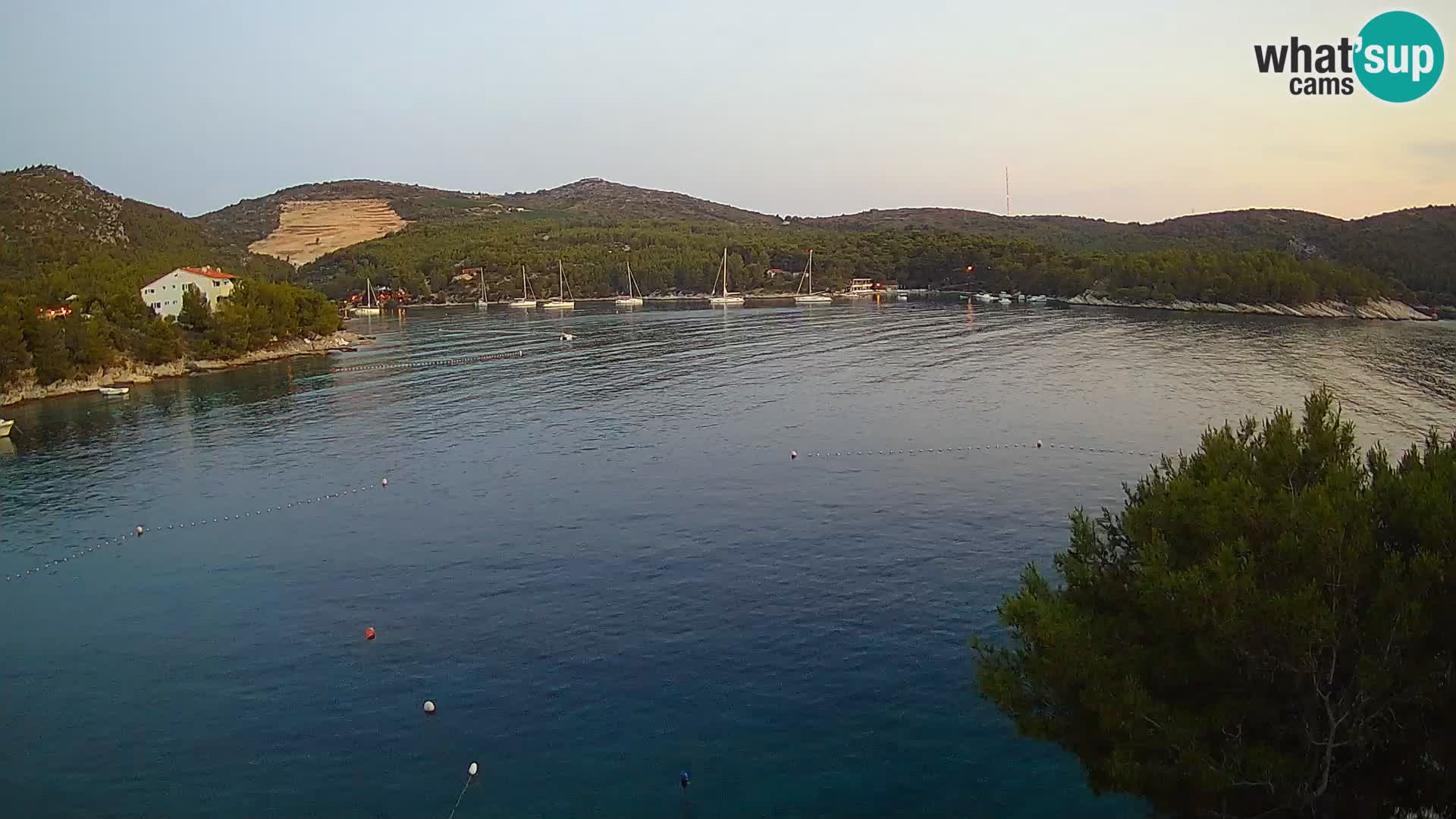 Hvar webcam Vira Strand | Hvar Insel | Dalmatien