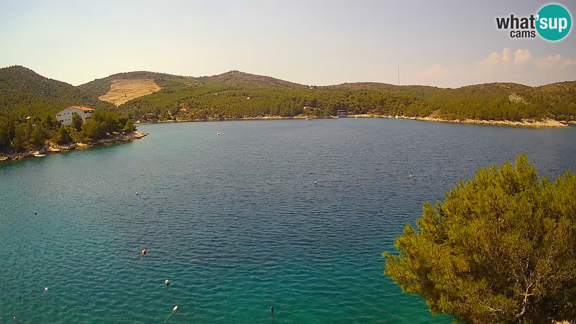Webcam Hvar Vira beach | Hvar island | Dalmatia