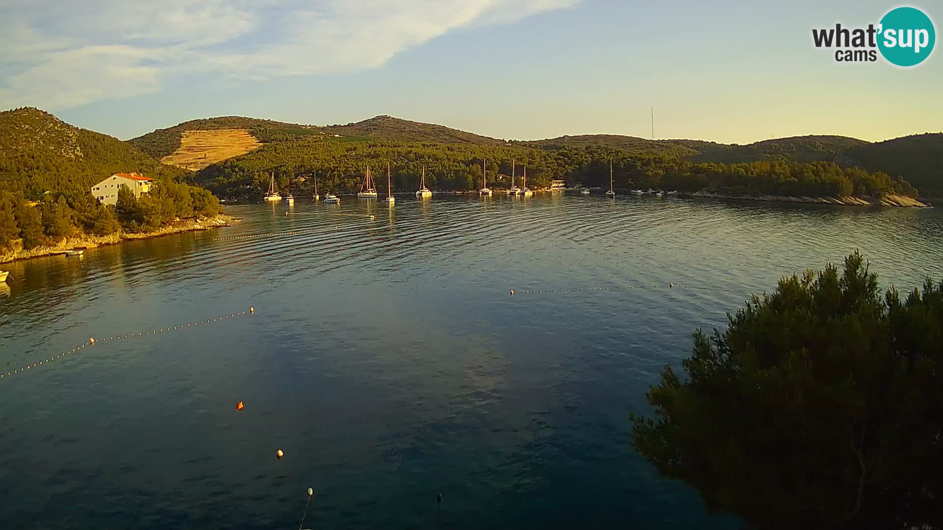 Webcam Hvar Vira beach | Hvar island | Dalmatia