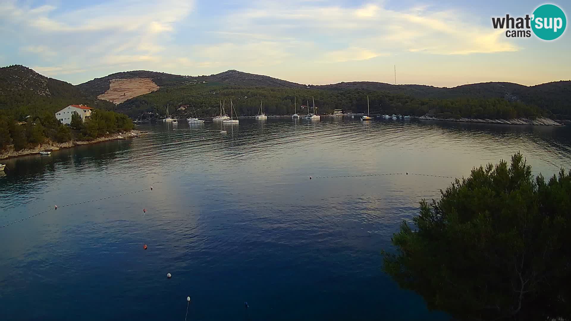Kamera Hvar Vira plaža | Otok Hvar | Dalmacija
