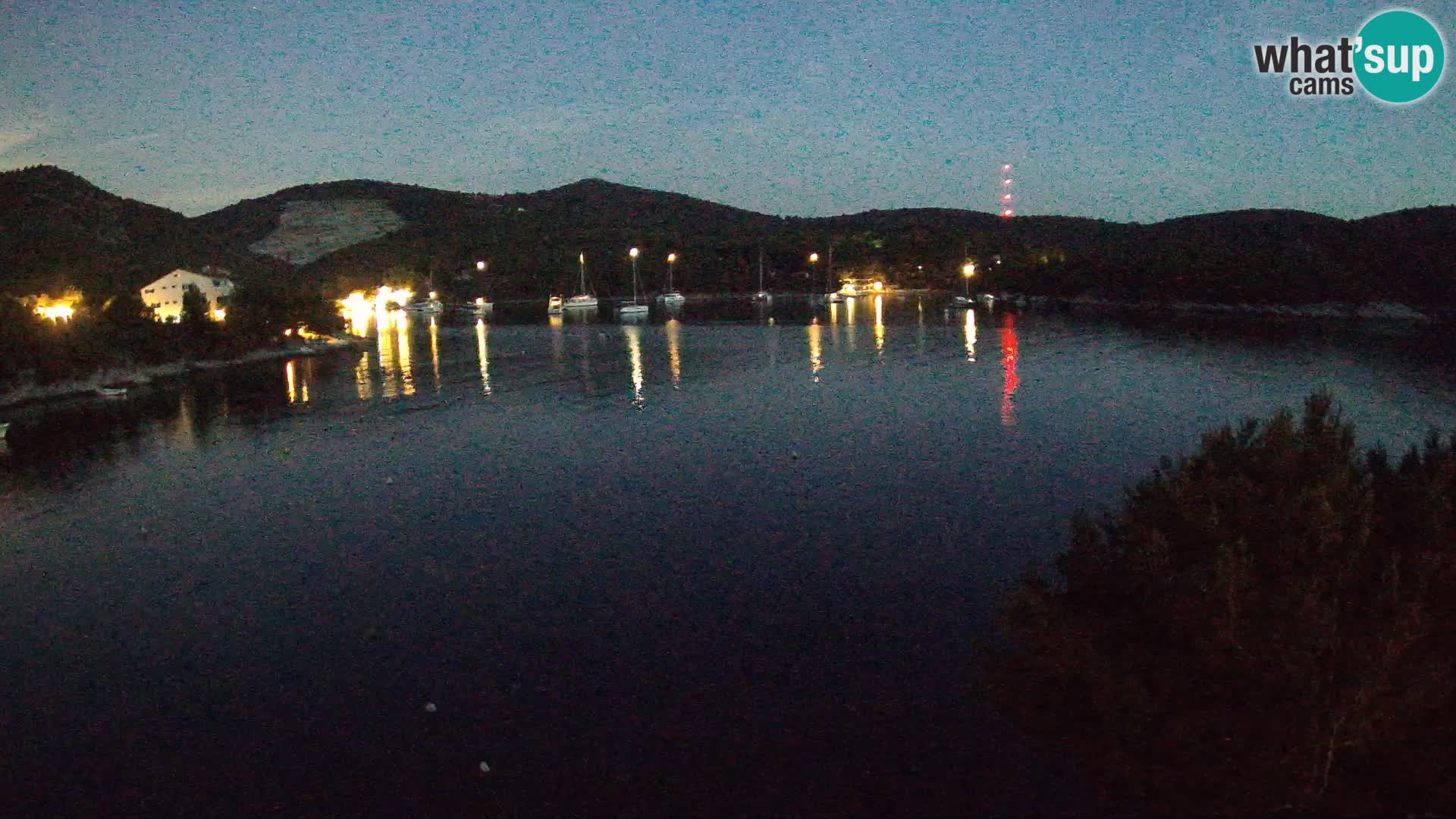Live cam Hvar Vira plage | Île de Hvar | Dalmatie
