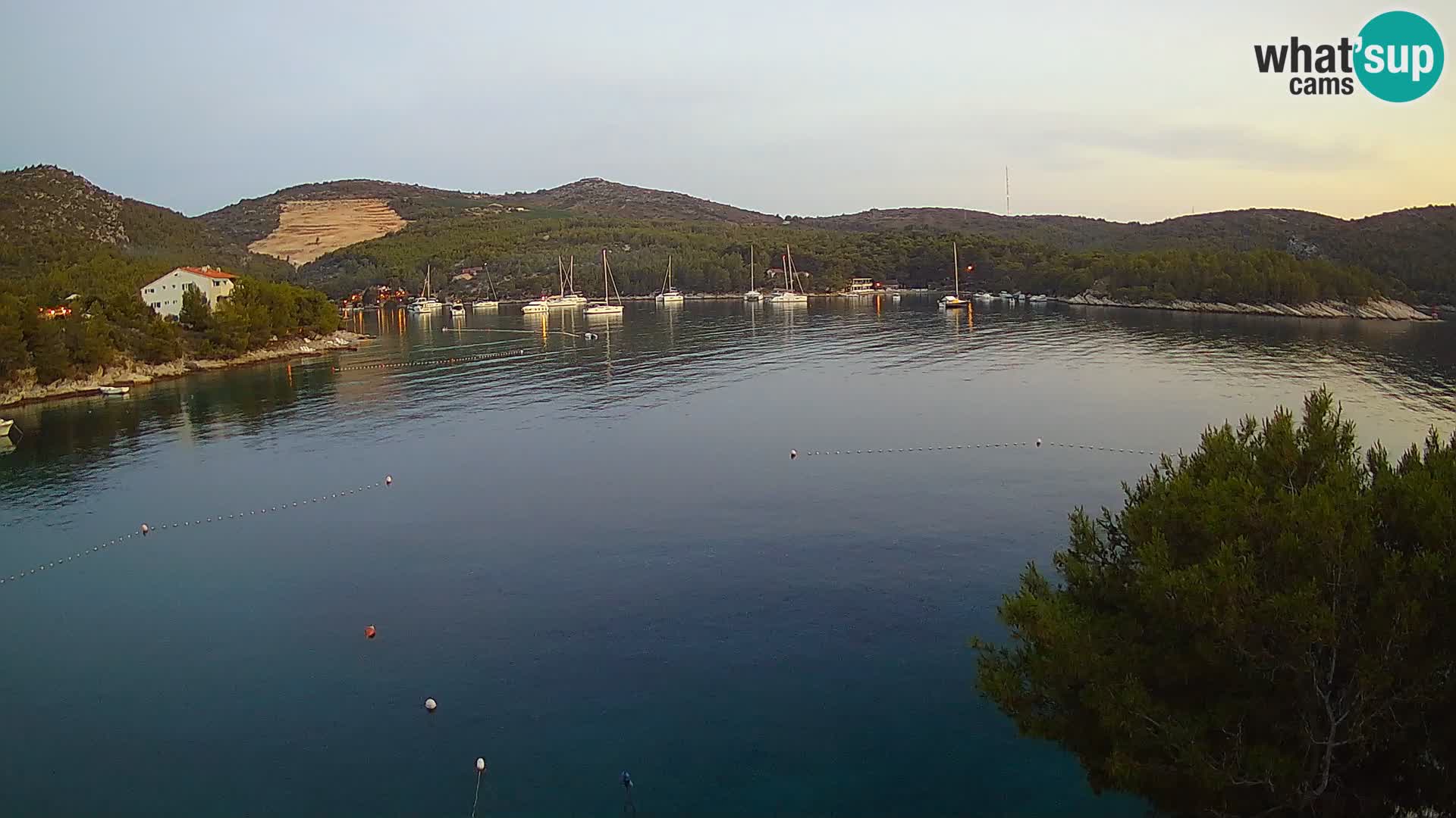Hvar webcam Vira Strand | Hvar Insel | Dalmatien